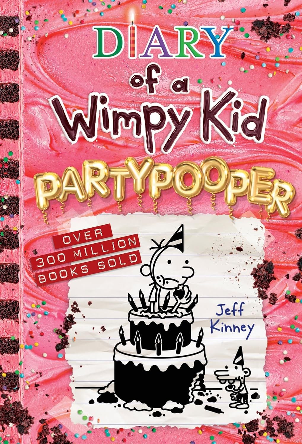 Partypooper (Diary of a Wimpy Kid Book #20): A side-splitting birthday disaster from the #1 international bestselling Diary of a Wimpy Kid series (Book 20) (Volume 20)