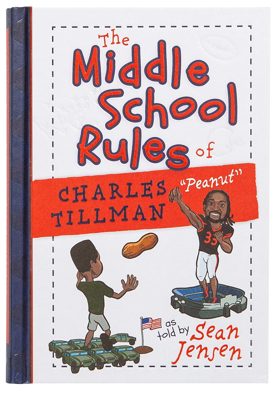 The Middle School Rules of Charles Tillman: "Peanut"