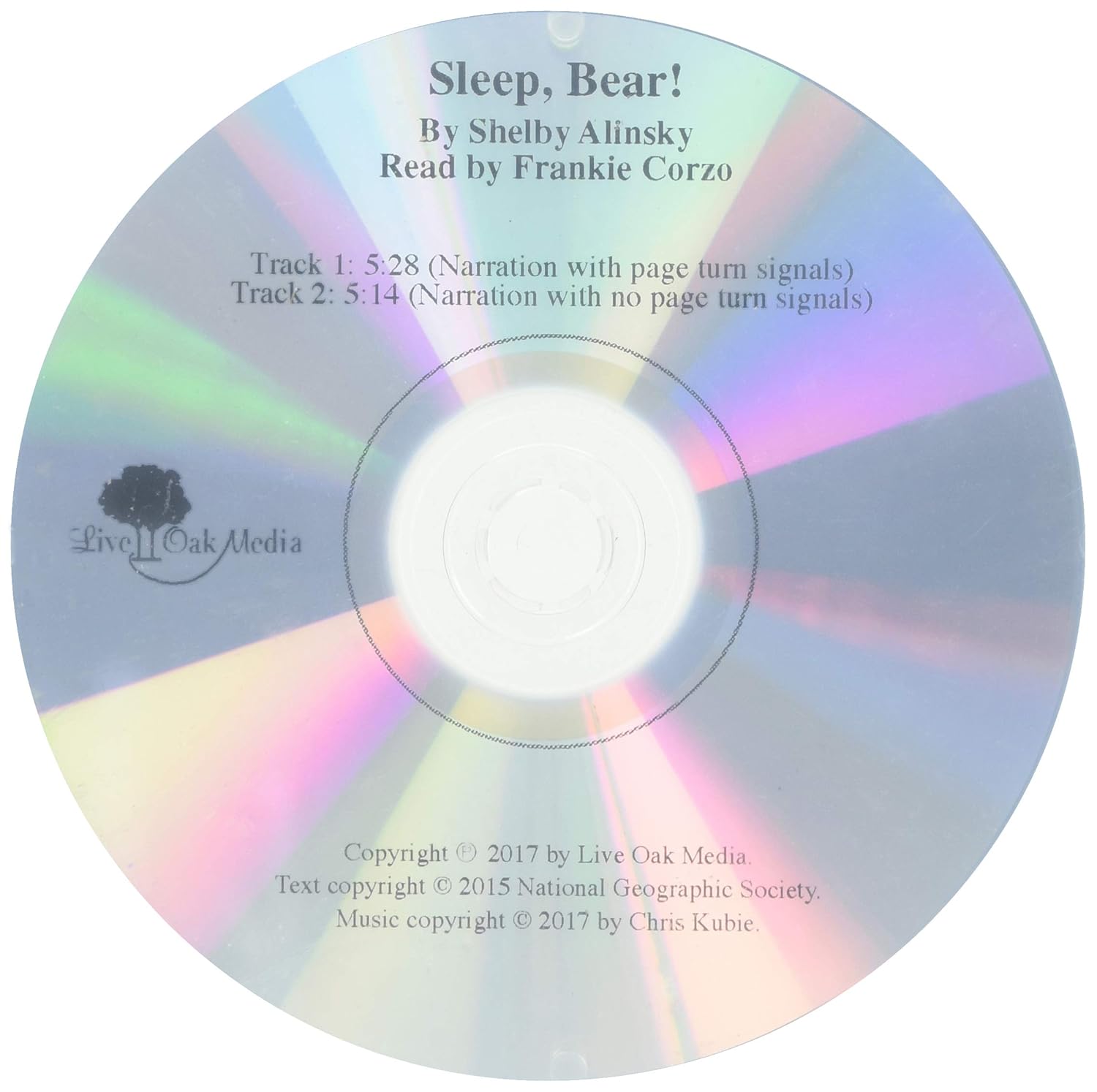 Sleep, Bear! (National Geographic Kids)