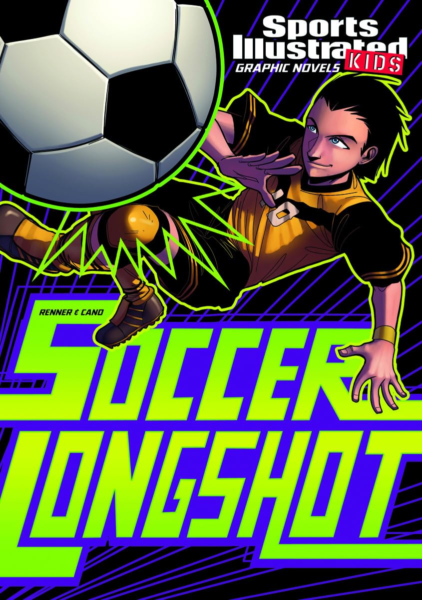 Soccer Longshot (Sports Illustrated Kids Graphic Novels)