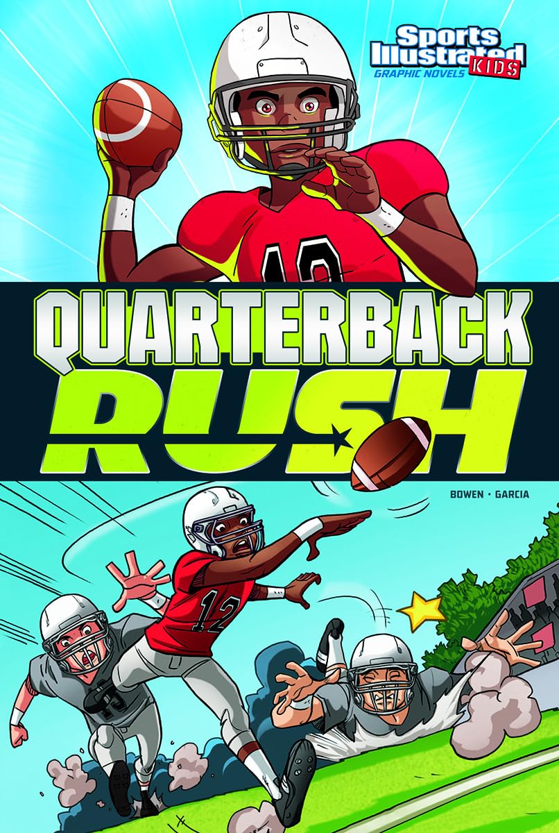 Quarterback Rush (Sports Illustrated Kids Graphic Novels)