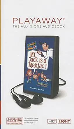 Mr. Jack Is a Maniac! (My Weirder School)