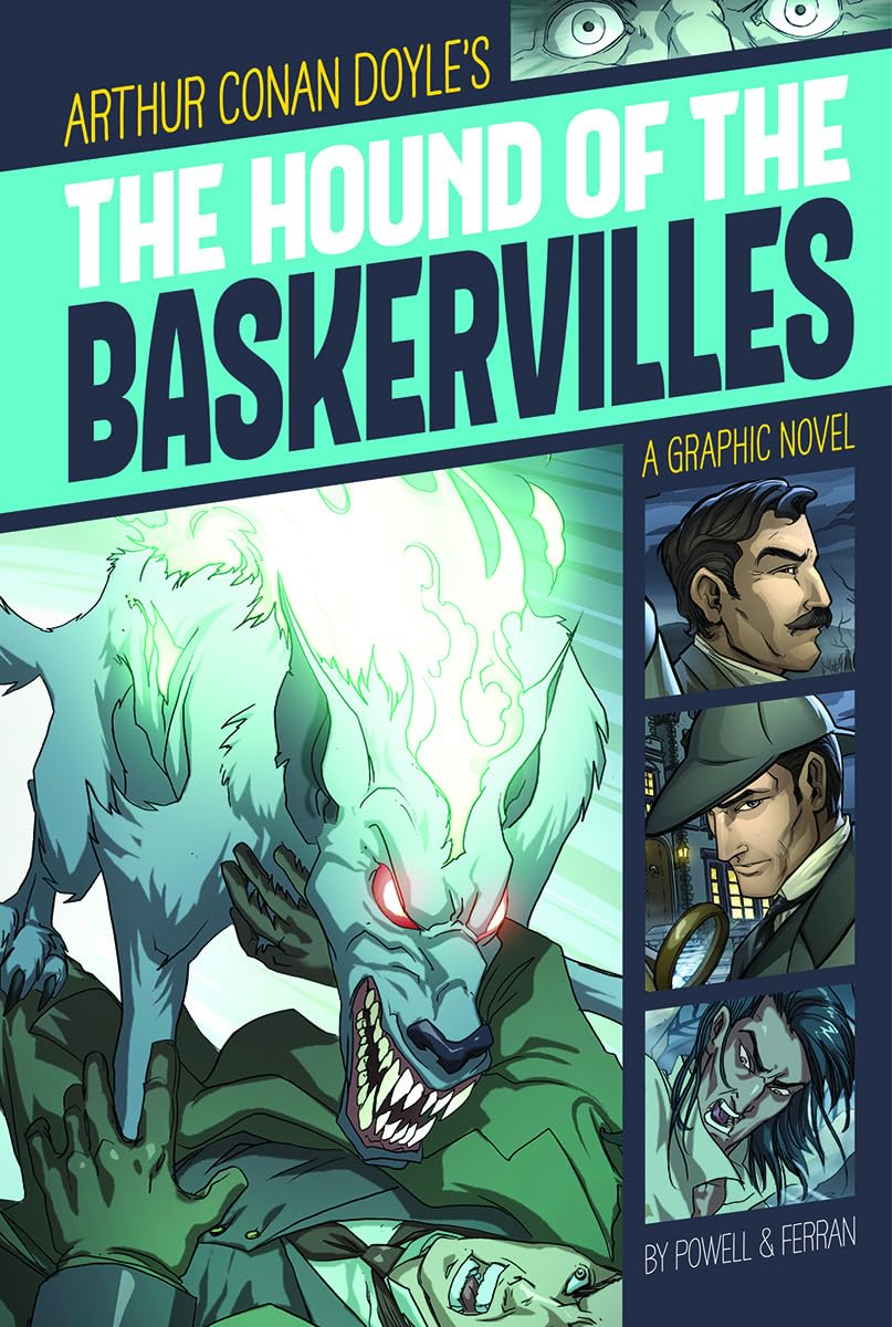 The Hound of the Baskervilles (Graphic Revolve)