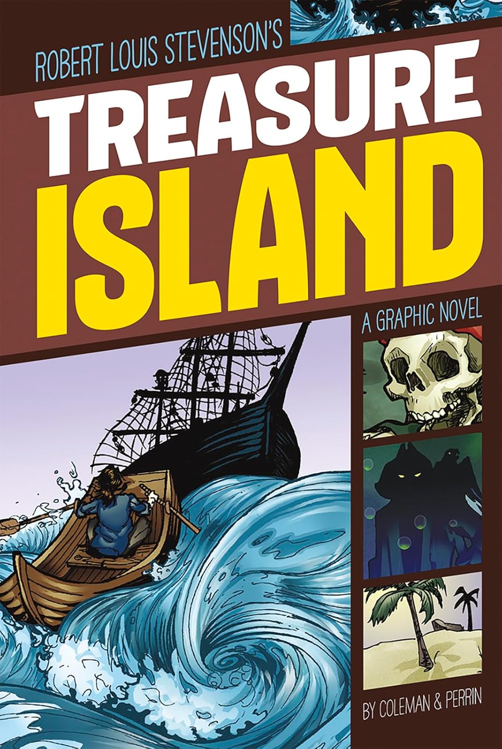Treasure Island (Graphic Revolve) (Graphic Revolve: Common Core Editions)