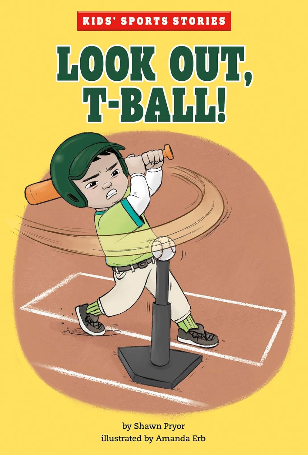 Look Out, T-ball! (Kids Sports Stories)