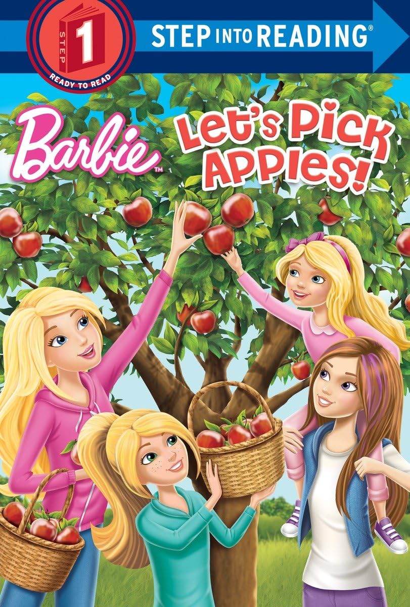 Let's Pick Apples! (Barbie) (Step into Reading)