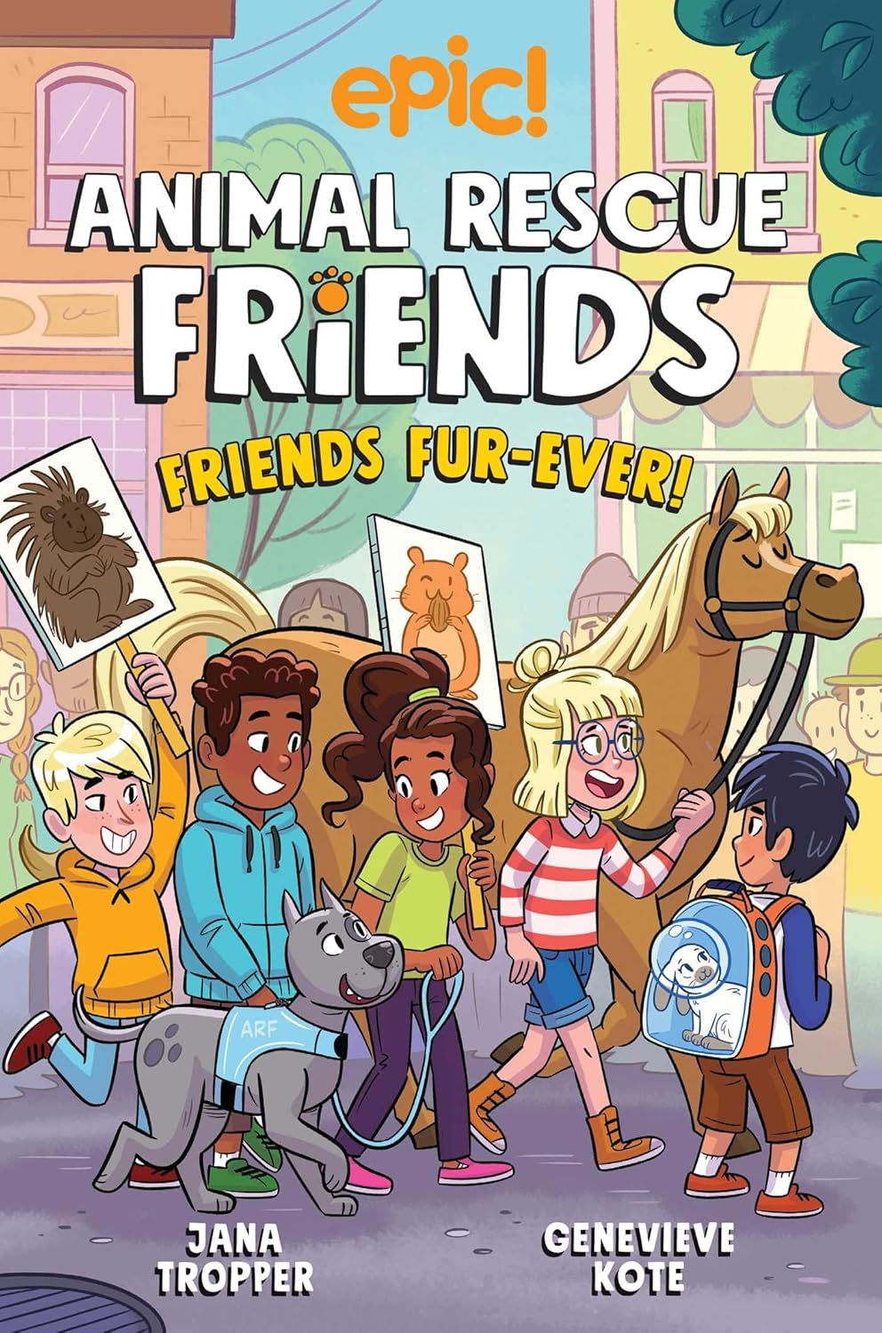 Animal Rescue Friends: Friends Fur-ever (Volume 2)
