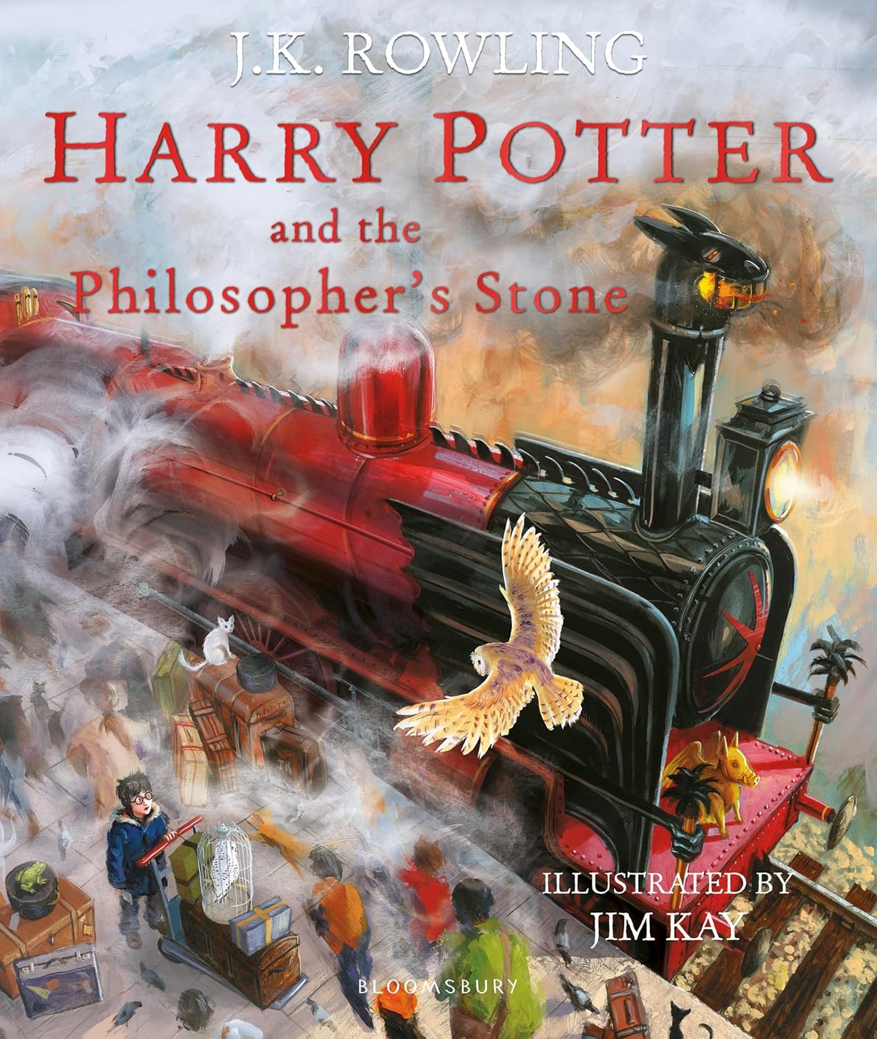 Harry Potter and the Philosopher's Stone: Illustrated Edition
