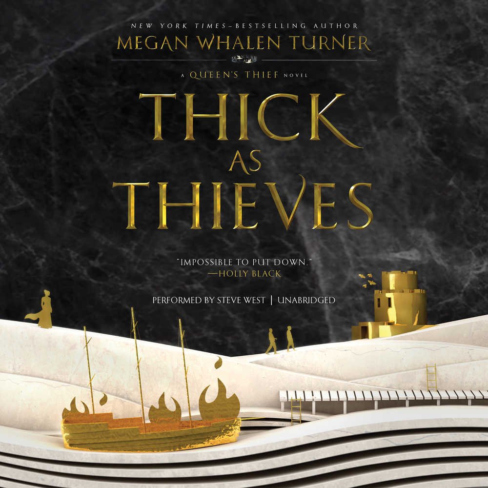 Thick as Thieves (Queen's Thief)