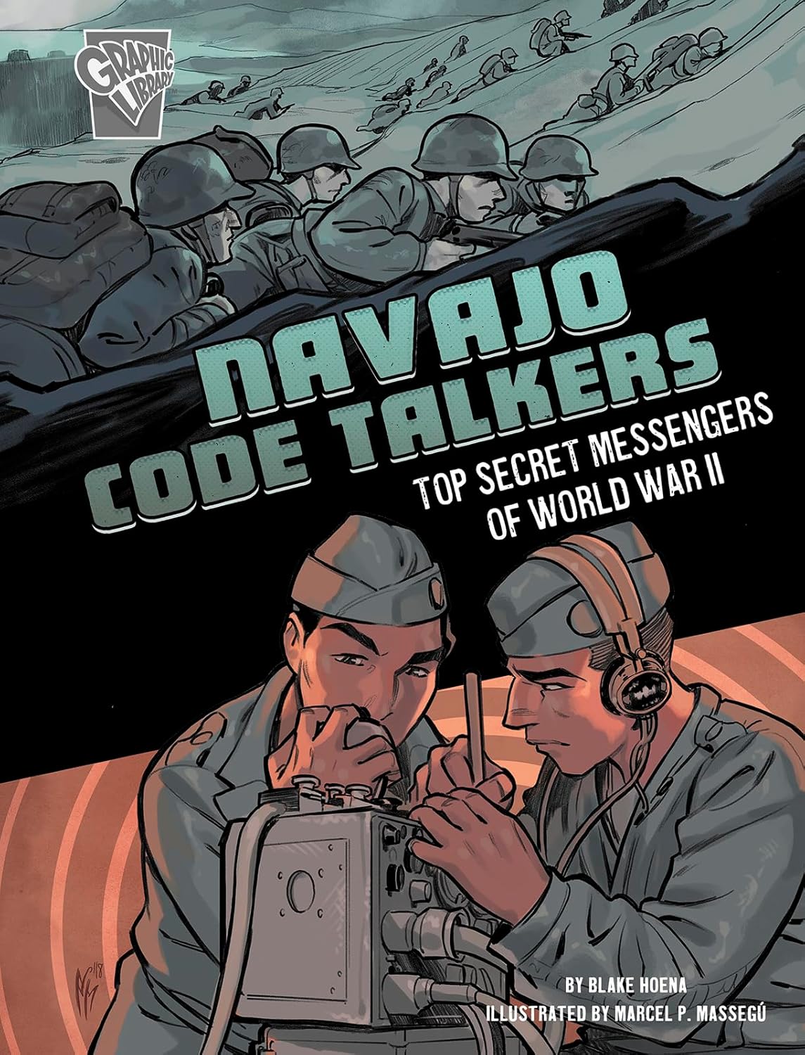 Navajo Code Talkers: Top Secret Messengers of World War II (Amazing World War II Stories)