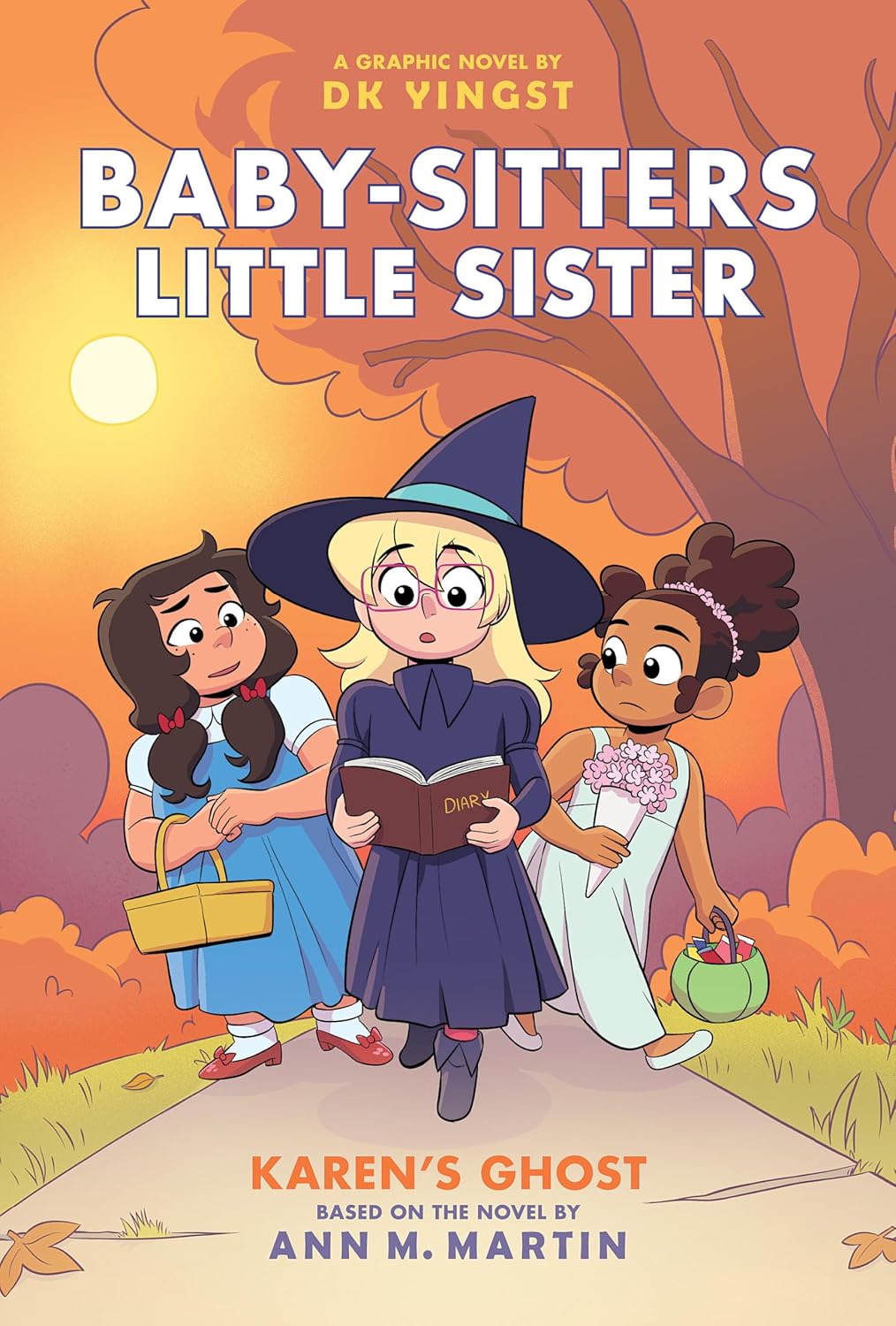 Karen's Ghost: A Graphic Novel (Baby-sitters Little Sister #11) (11) (Baby-Sitters Little Sister Graphix)