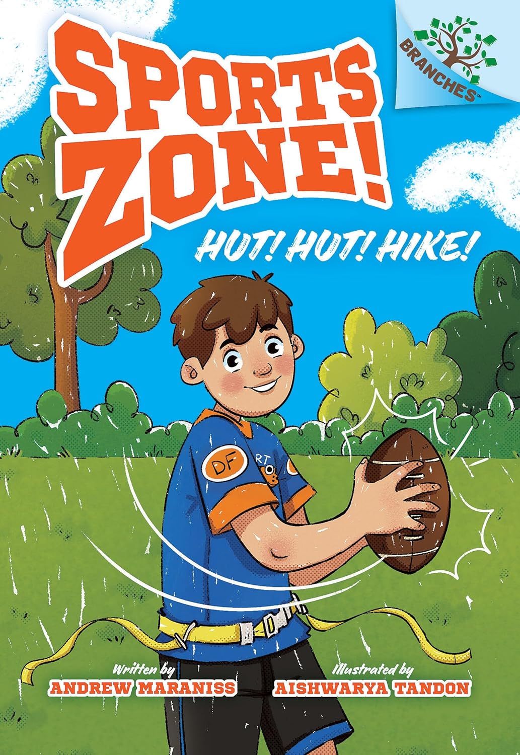 Hut! Hut! Hike!: A Branches Book (Sports Zone! #1) (1)