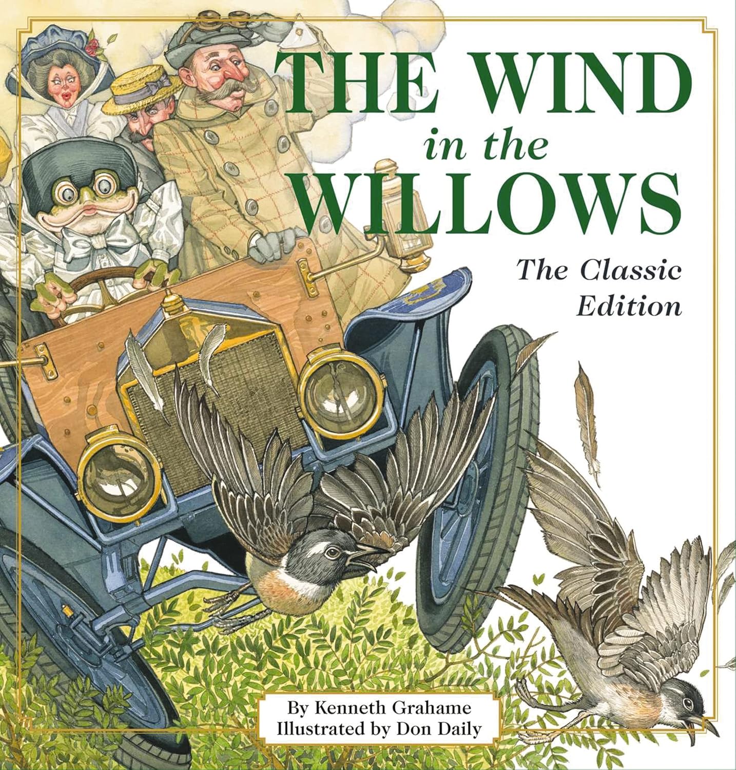 The Wind in the Willows: The Classic Edition (A Timeless Tale of Animal Friendship)
