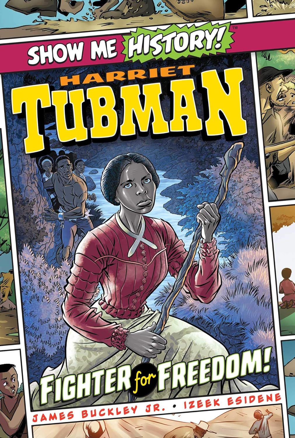 Harriet Tubman: Fighter for Freedom! (Show Me History!)