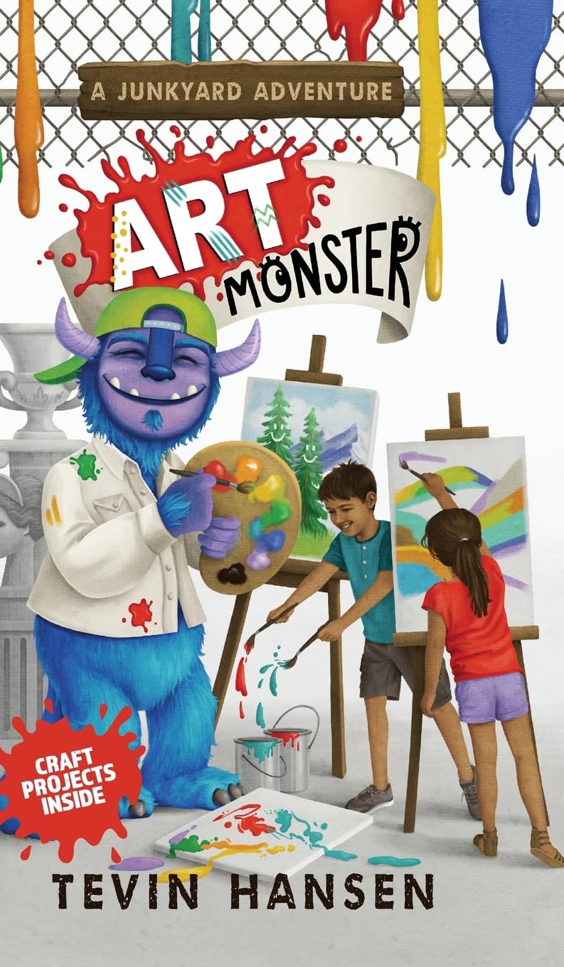 Art Monster (Junkyard Adventures)