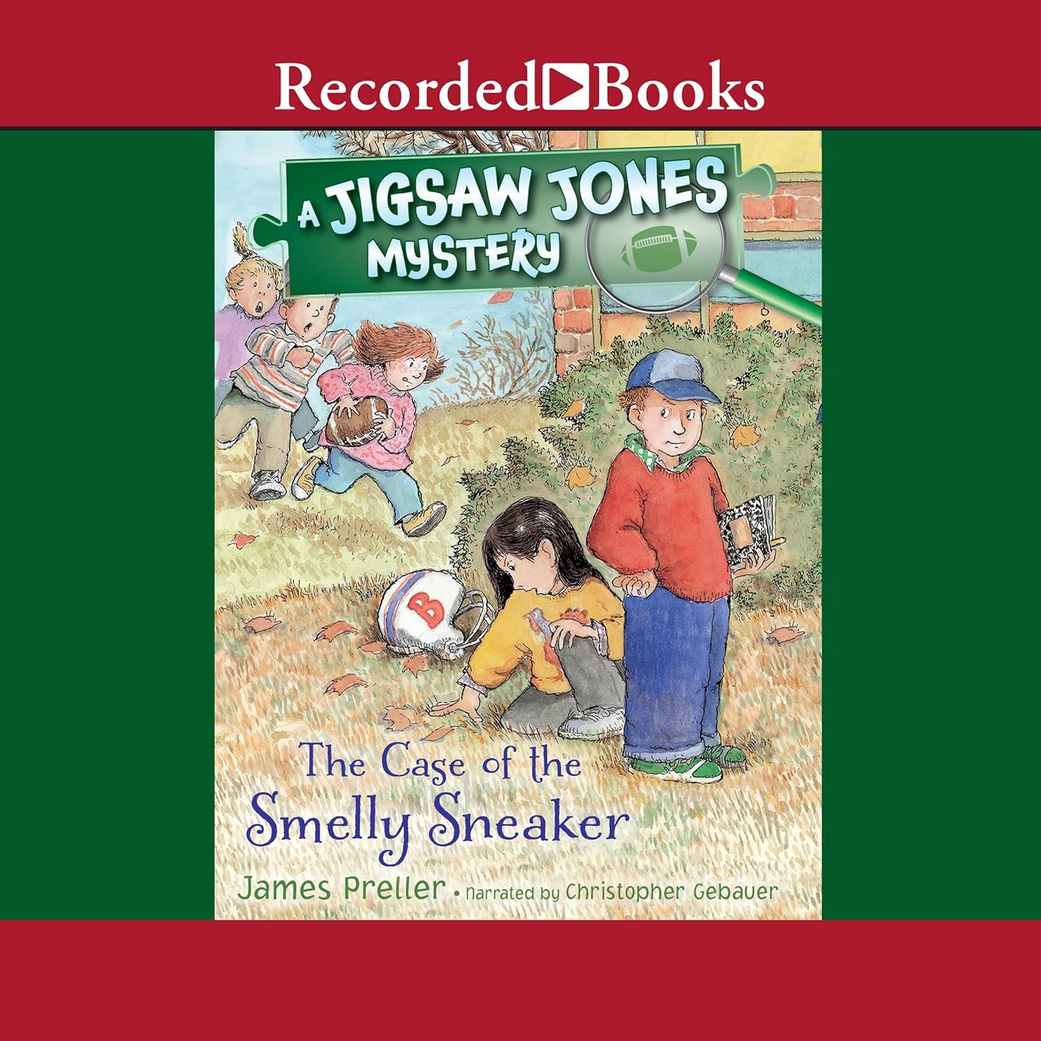The Case of the Smelly Sneaker (The Jigsaw Jones Mysteries)