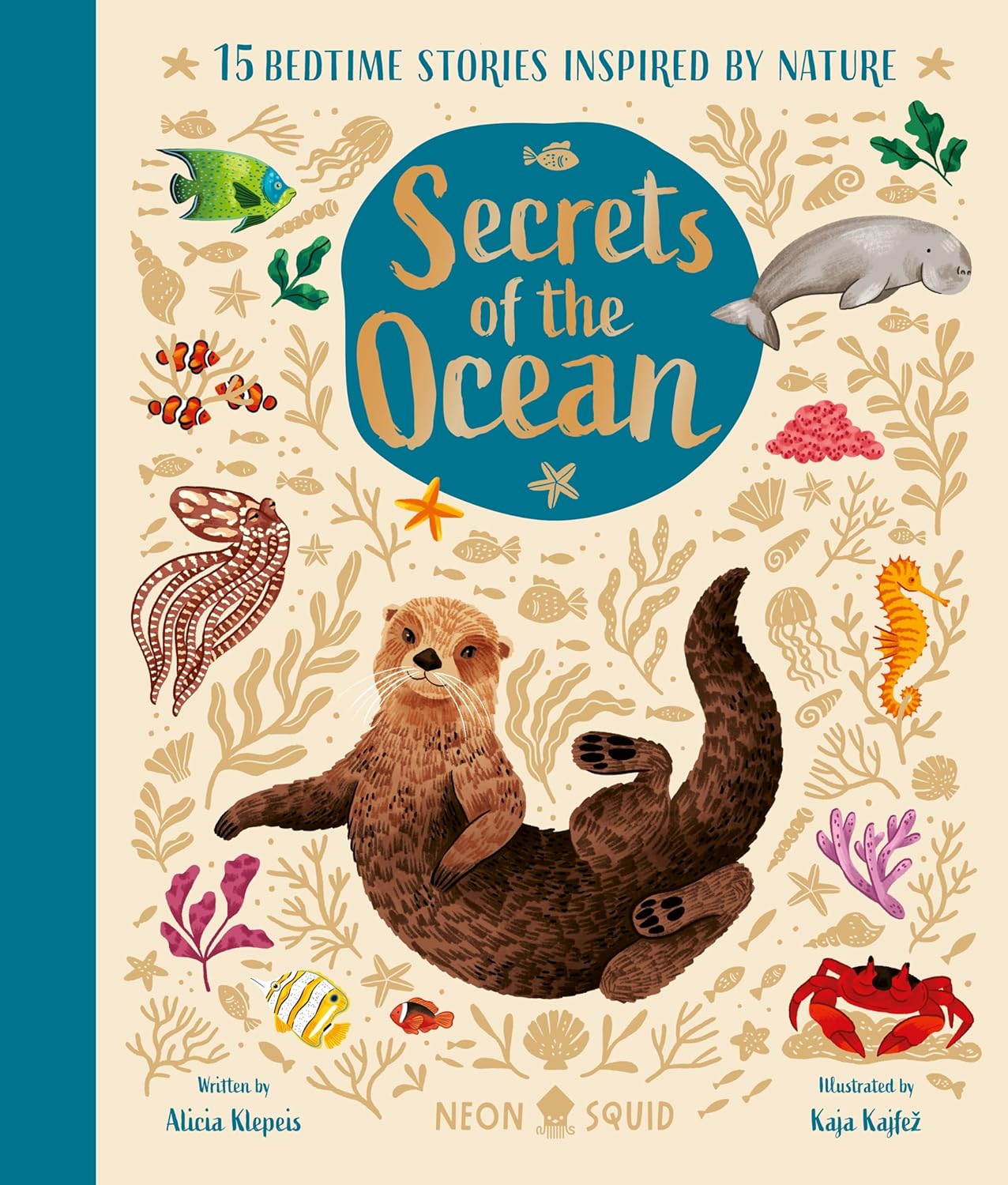 Secrets of the Ocean: 15 Bedtime Stories Inspired by Nature (Nature Bedtime Stories)