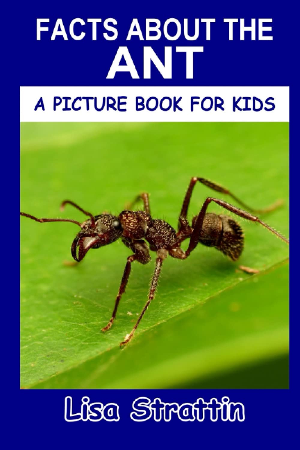 Facts About the Ant (A Picture Book For Kids)