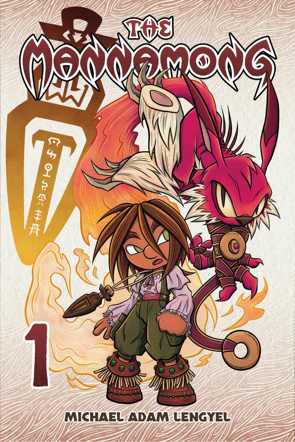 The Mannamong - Volume 1: A Kids Fantasy Graphic Novel