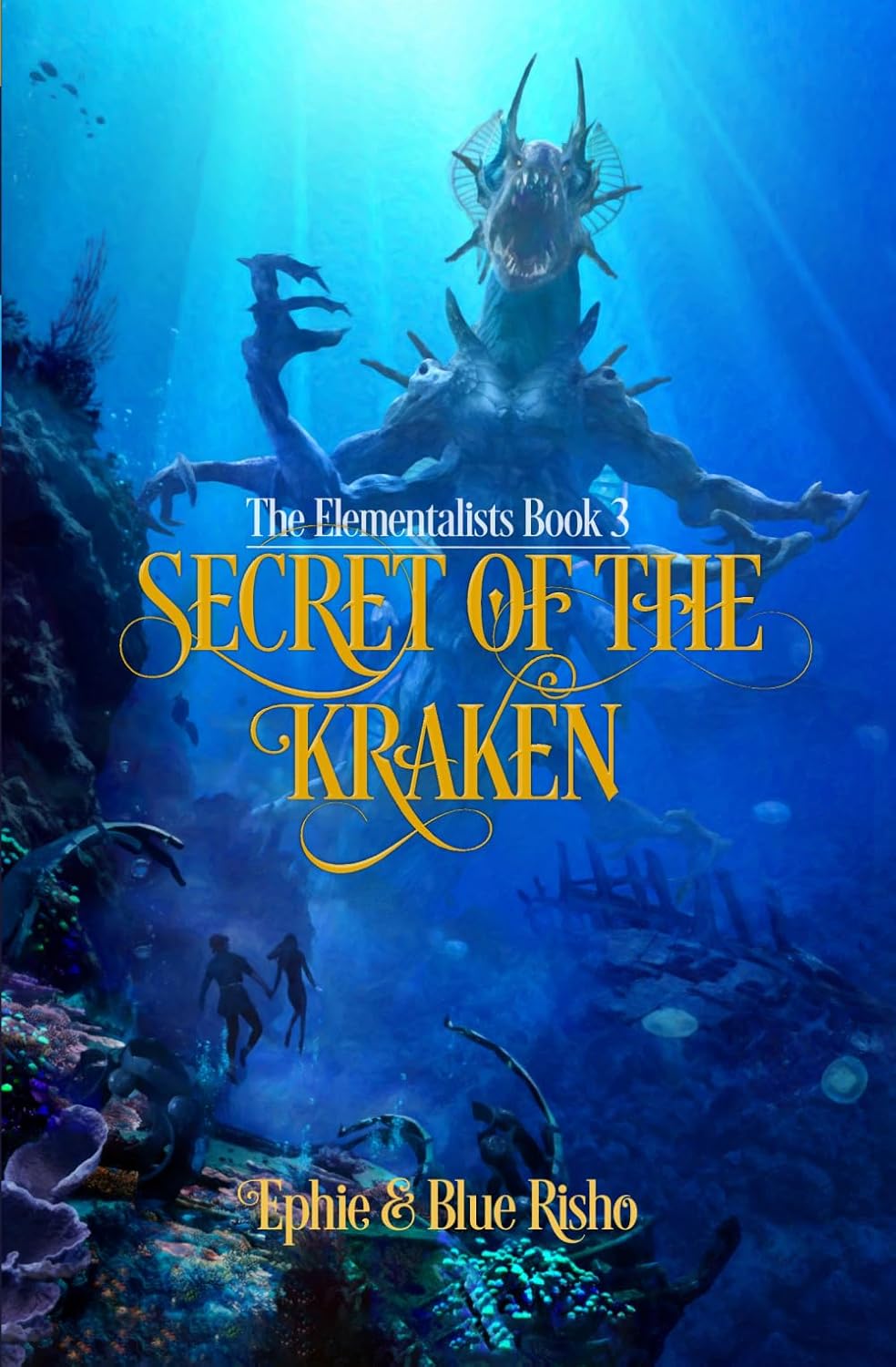 Secret of the Kraken: The Elementalists Book 3