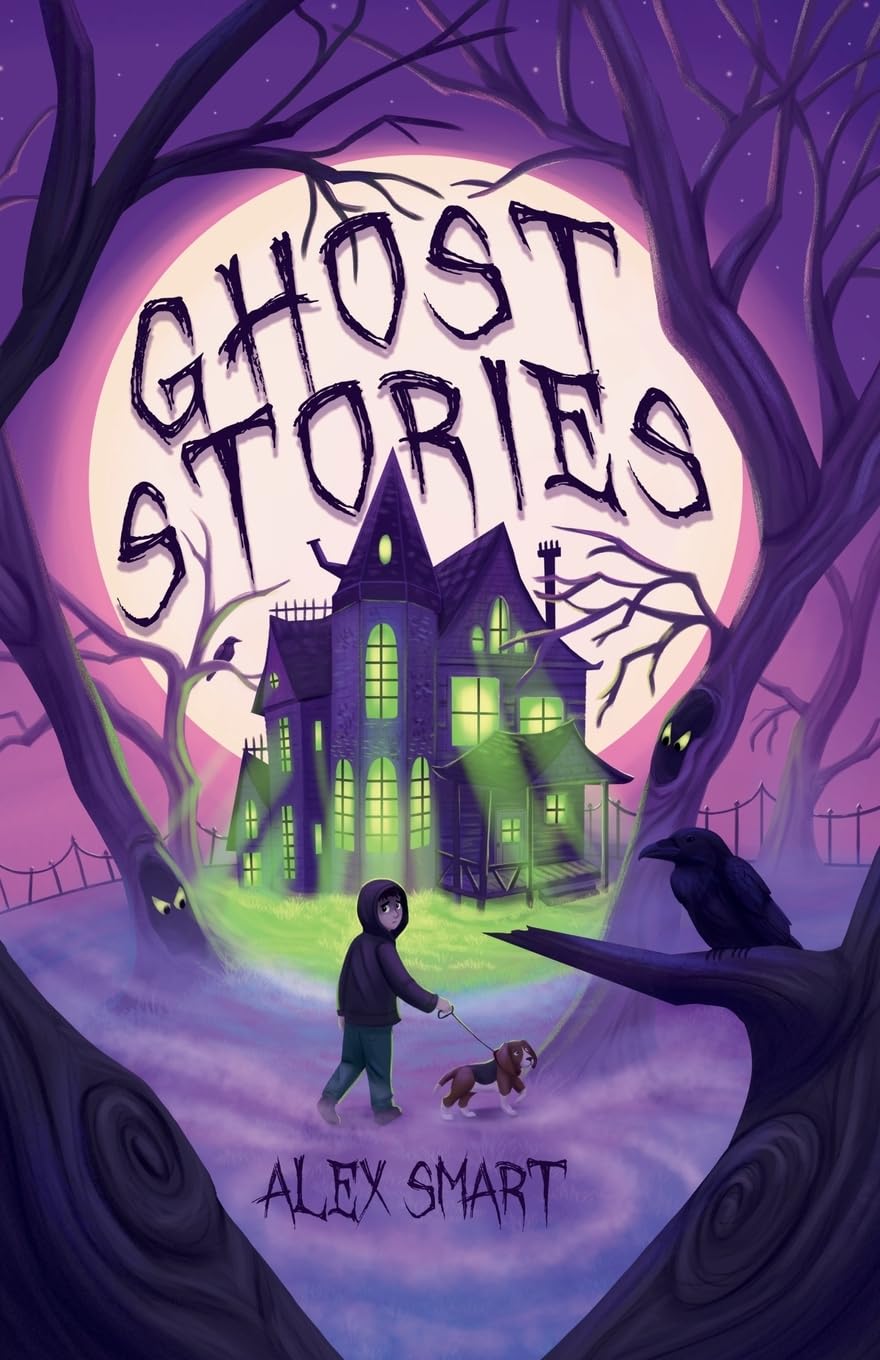Ghost Stories: Spooky Short Stories for Middle Grade Kids Age 9-12 (Scary Mystery Stories for Kids)