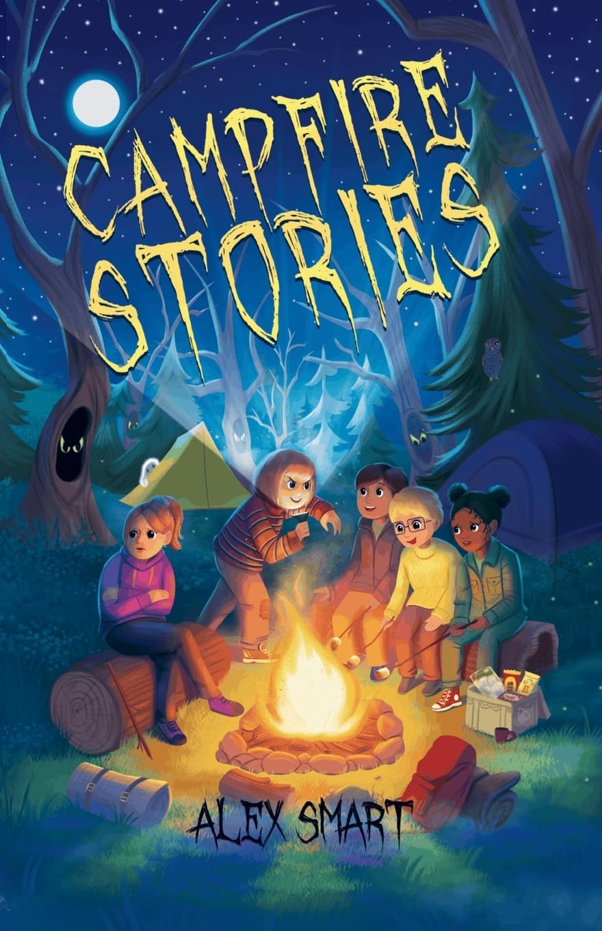 Campfire Stories: Short Stories for Middle Grade Kids Age 9-12 (Scary Mystery Stories for Kids)