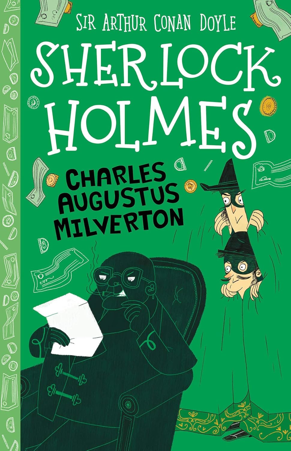Sherlock Holmes: Charles Augustus Milverton (Sweet Cherry Easy Classics)