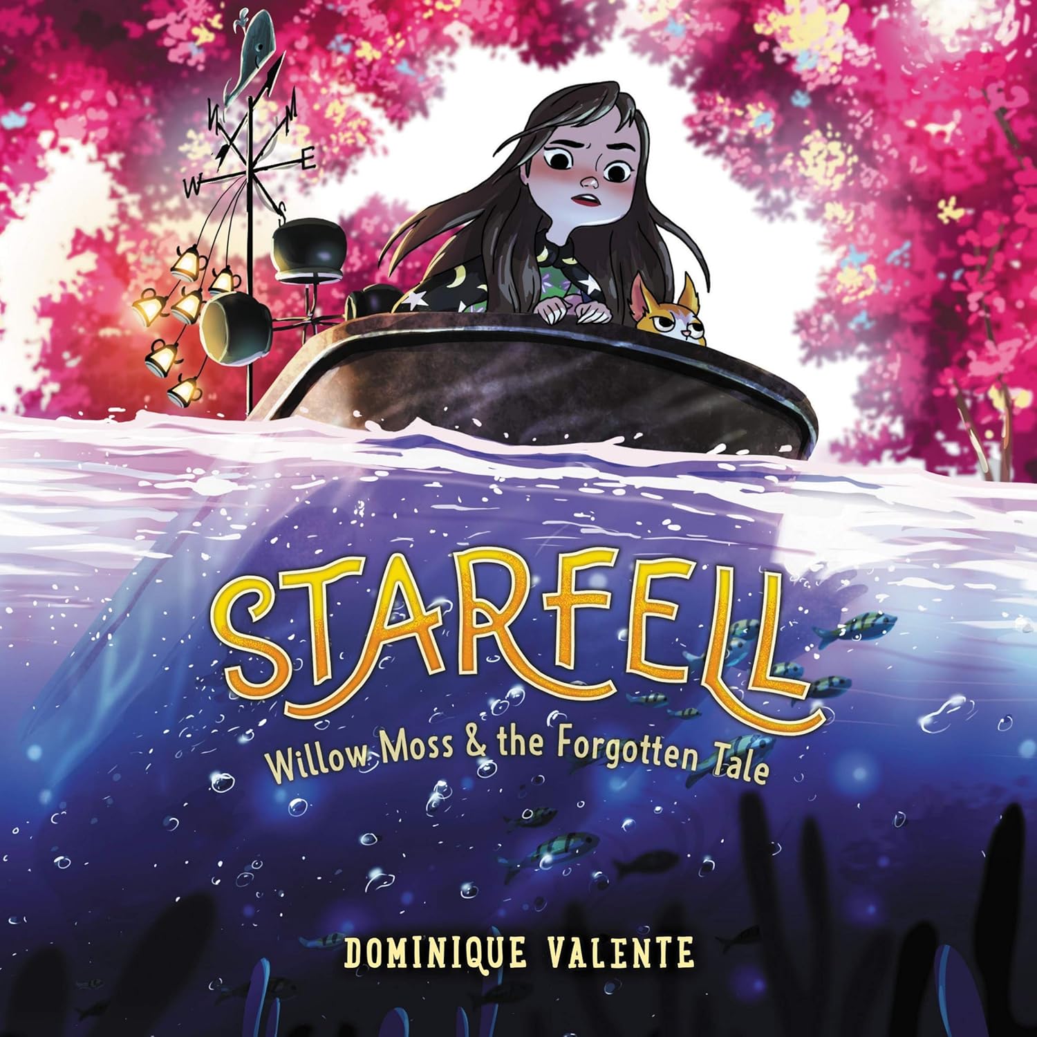 Starfell #2: Willow Moss & the Forgotten Tale (The Starfell Series)