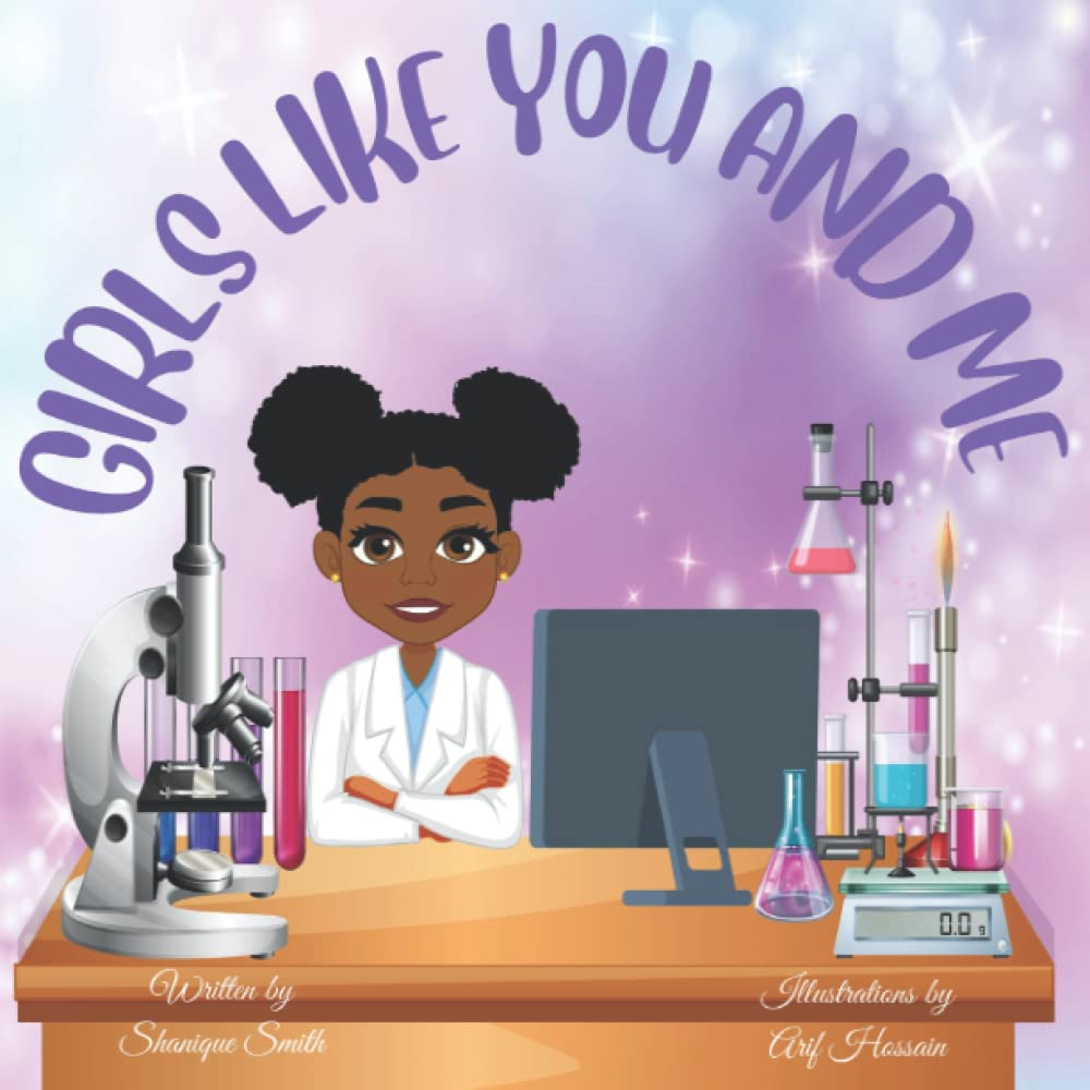GIRLS LIKE YOU AND ME: PICTURE BOOK TO TEACH KIDS ABOUT CAREERS