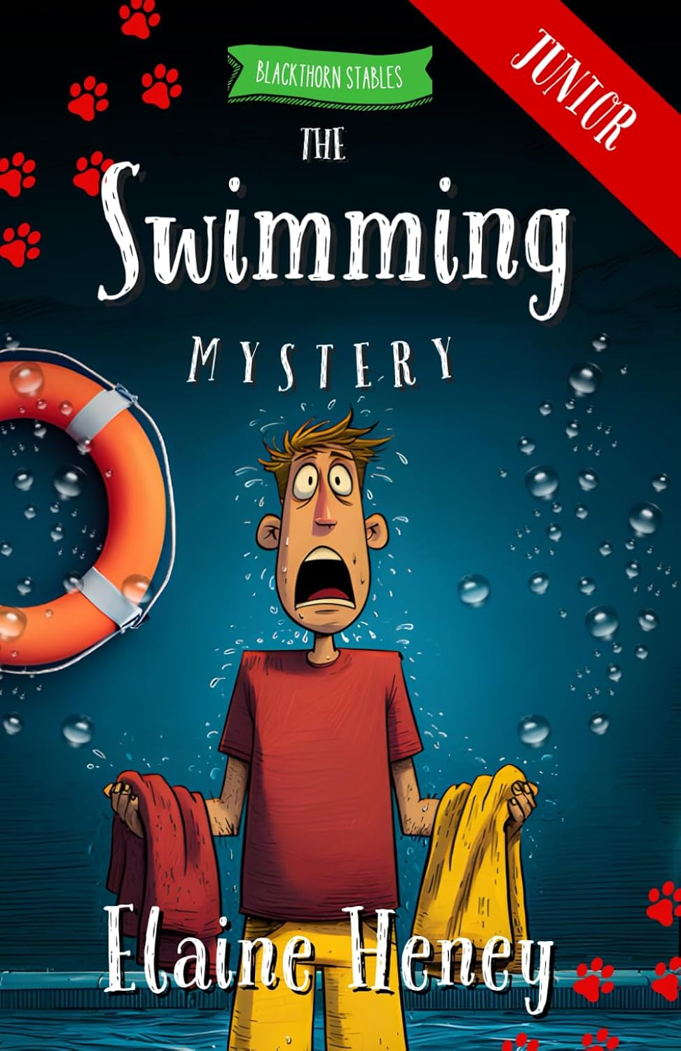 The Swimming Mystery - Blackthorn Stables Junior