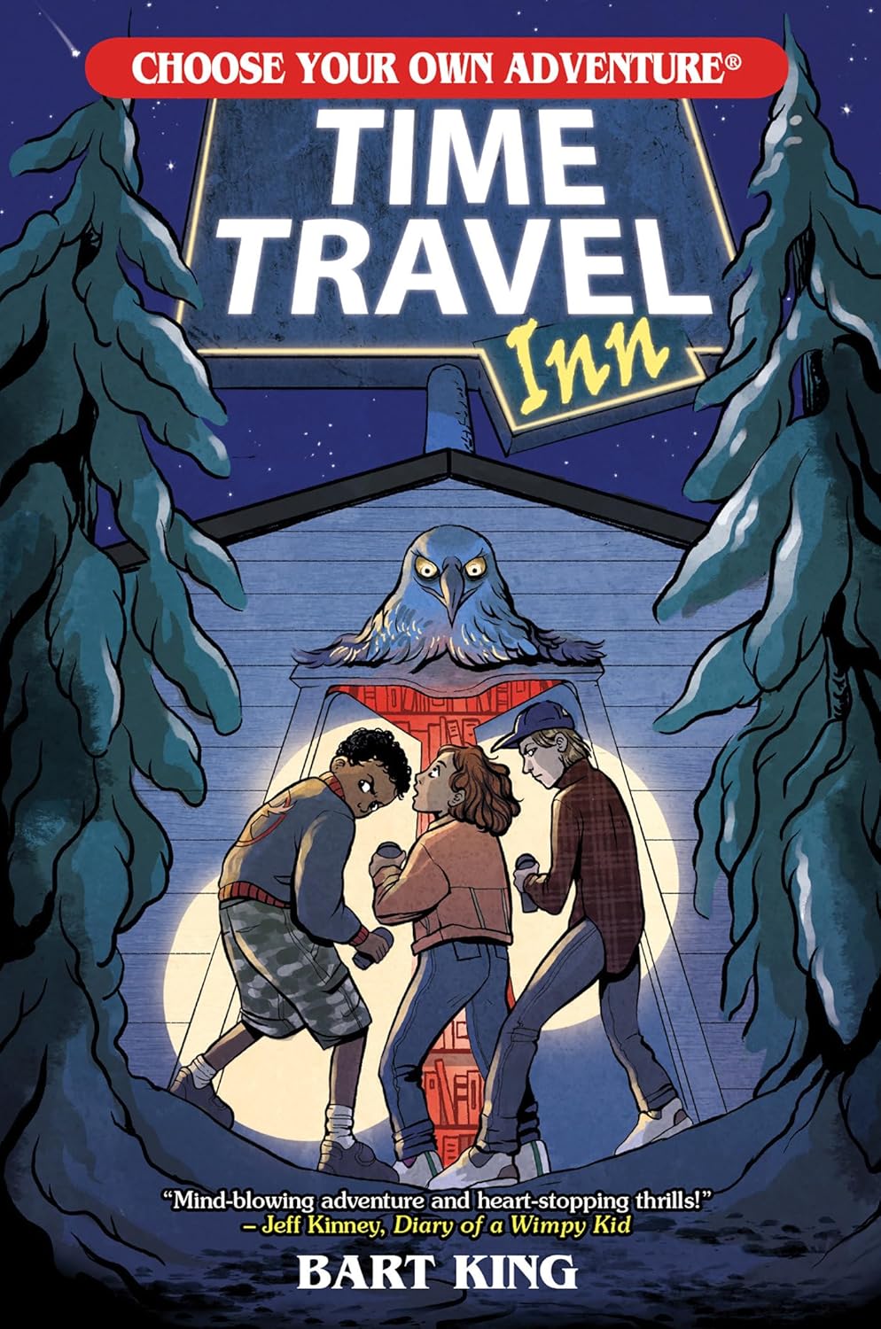Time Travel Inn (Choose Your Own Adventure New Classics)
