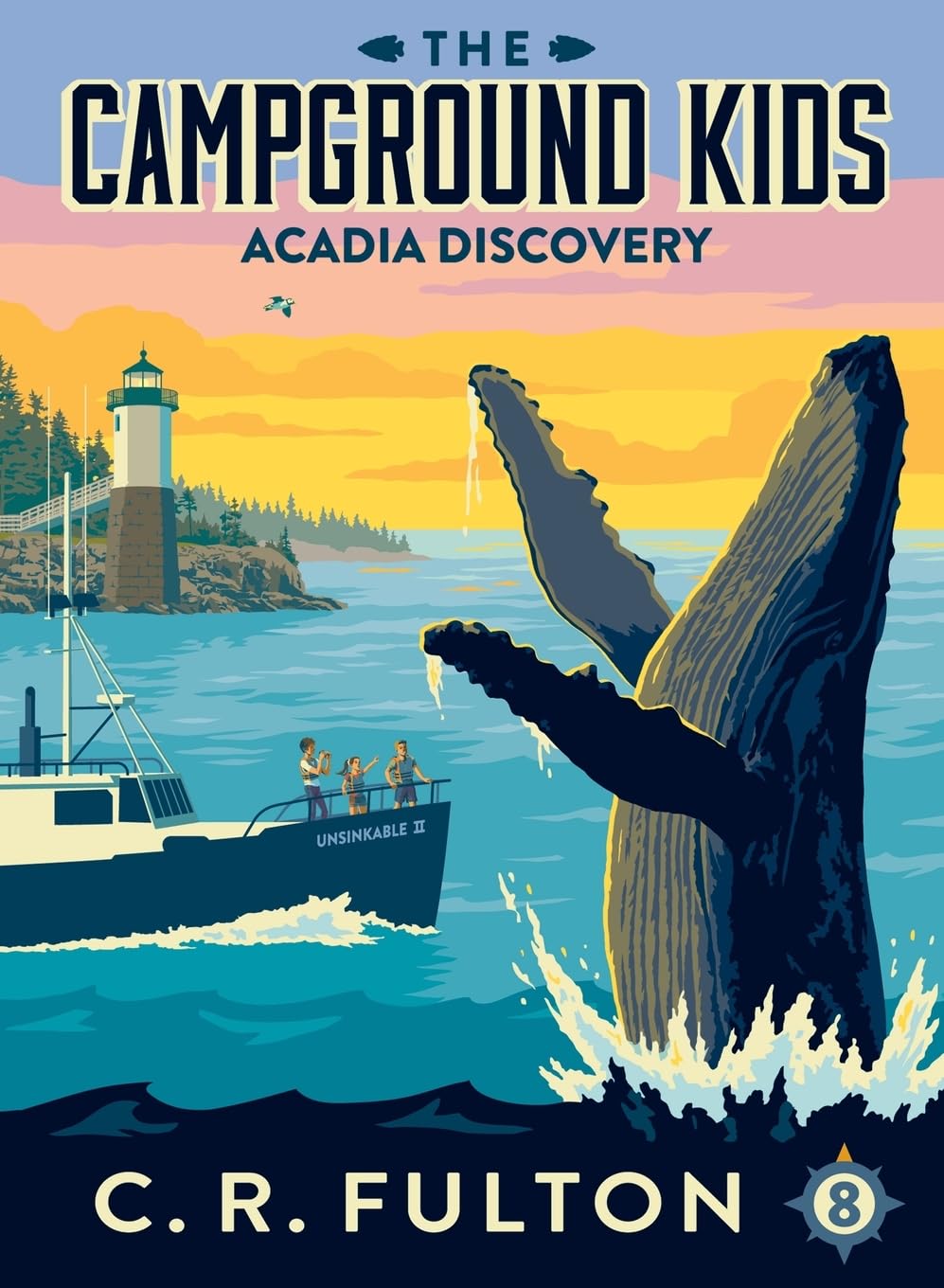Acadia Discovery (The Campground Kids)