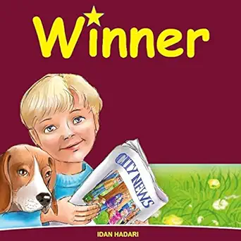 Winner: Children's book for ages 2 4 8 with animals (Bedtime Stories Early Readers Picture Books in Kids Collection)