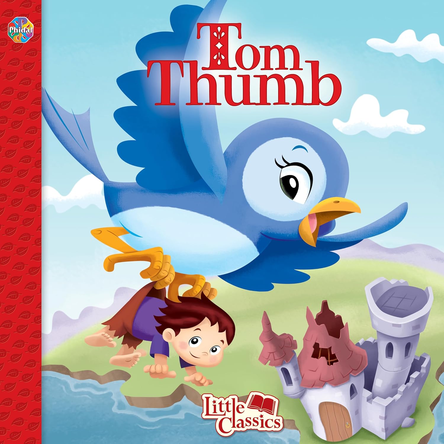 Phidal Tom Thumb Little Classics - Stories for kids, 24-page storybook