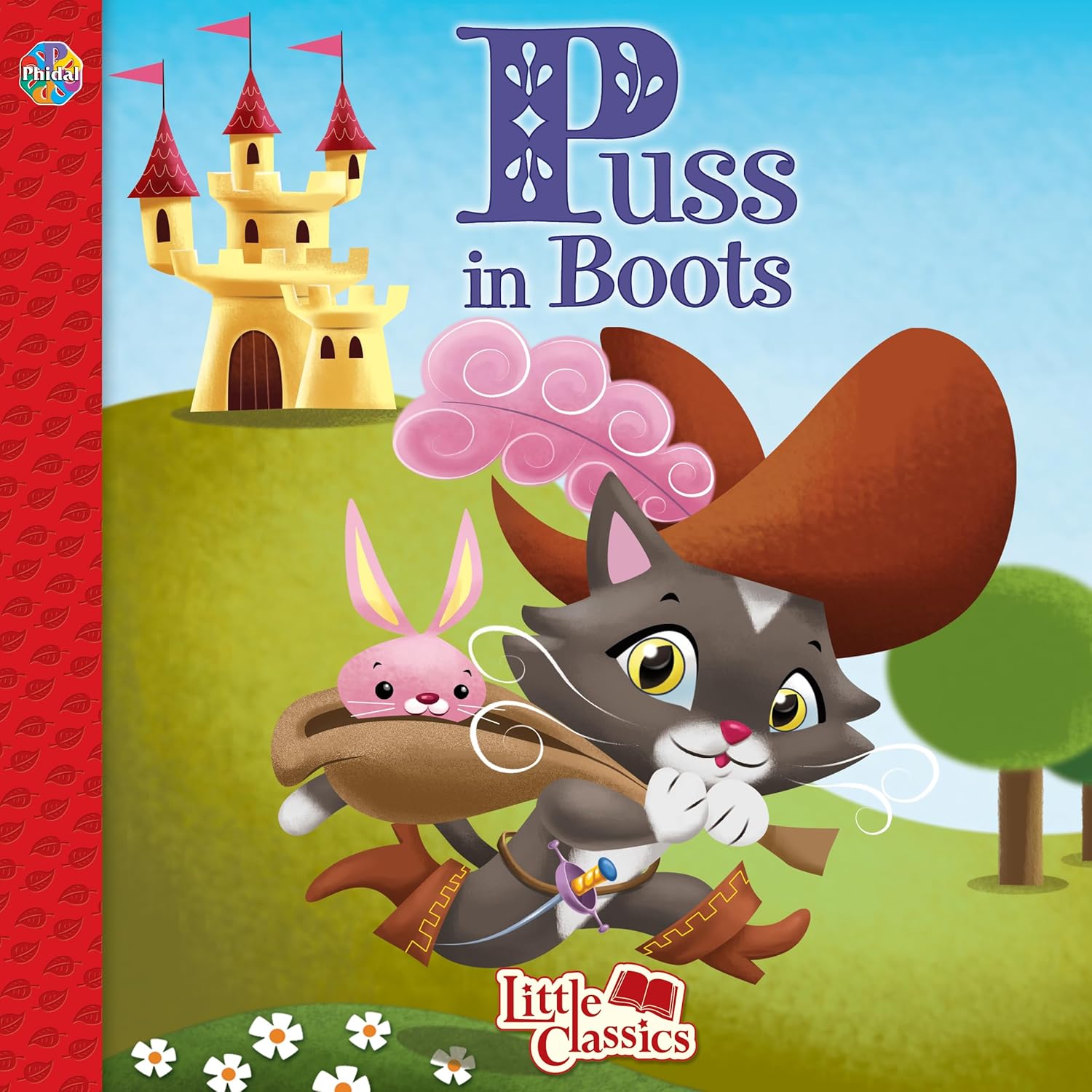 Phidal Puss in Boots Little Classics - Stories for kids, 24-page storybook