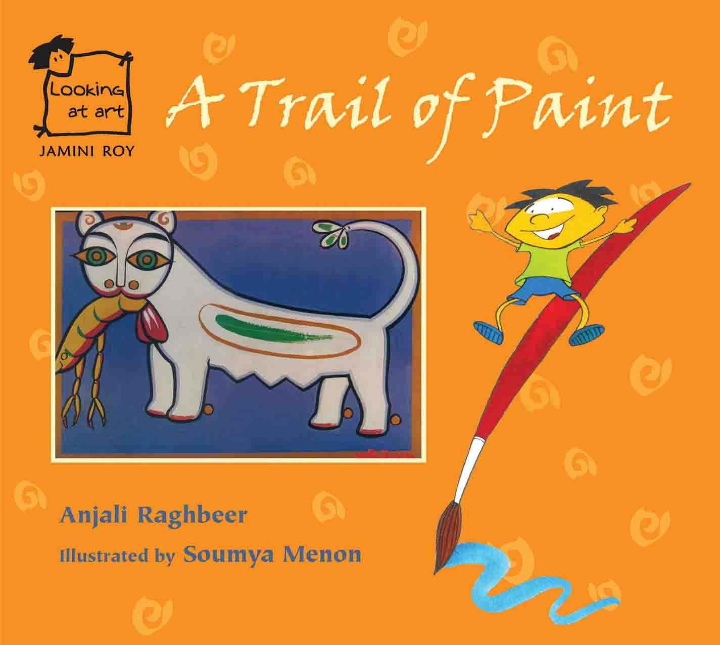 A Trail of Paint (Looking at Art)