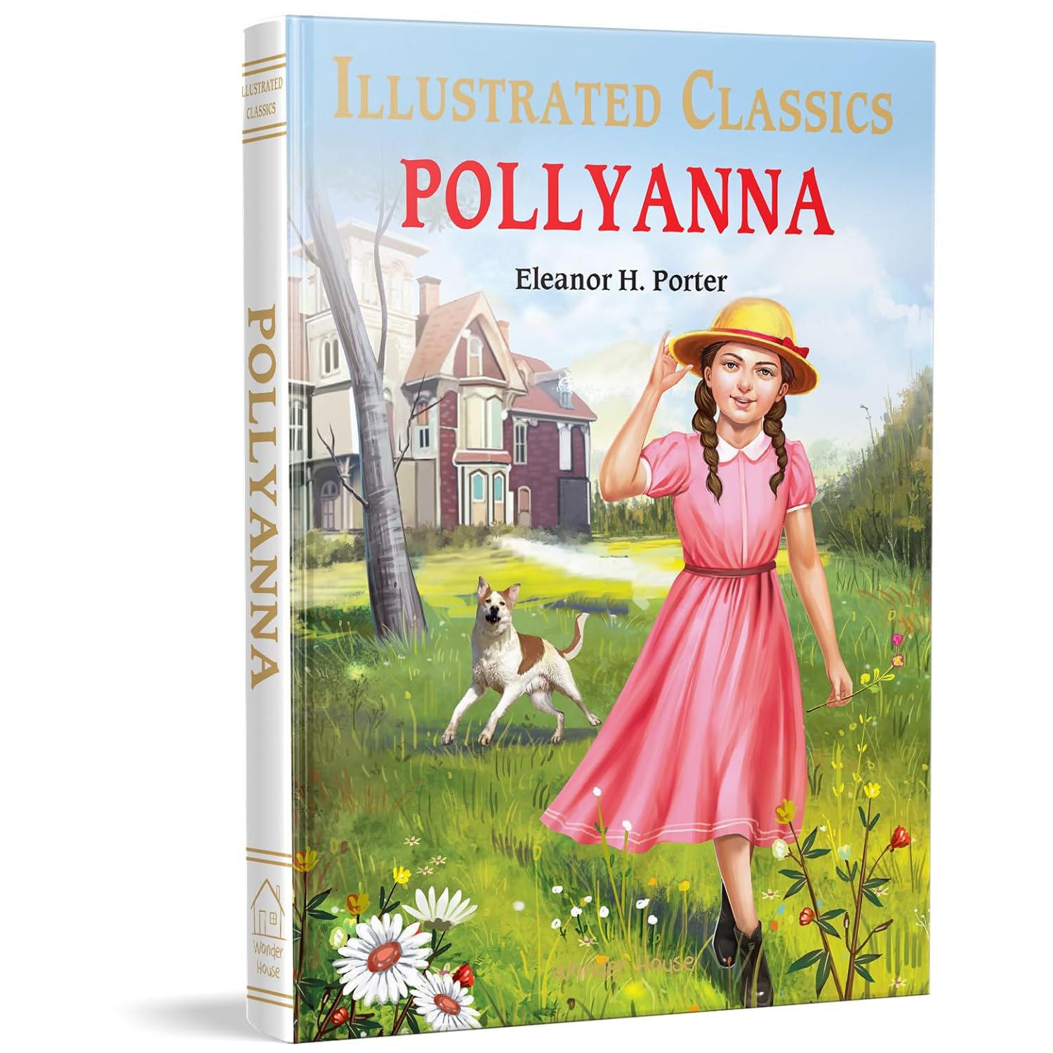 Pollyanna : illustrated Abridged Children Classics English Novel with Review Questions