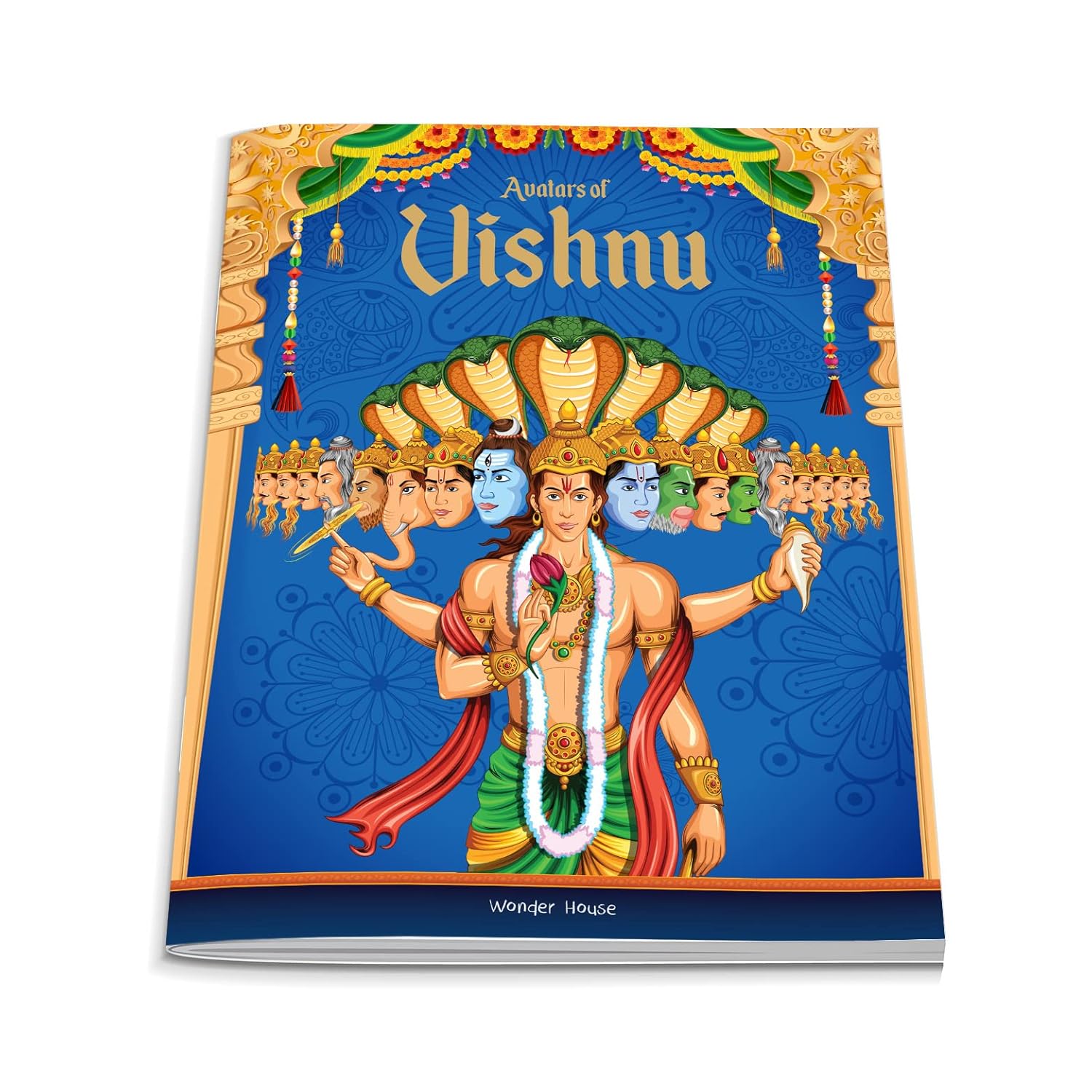 Avatars of Vishnu For Children (Classic Tales From India)