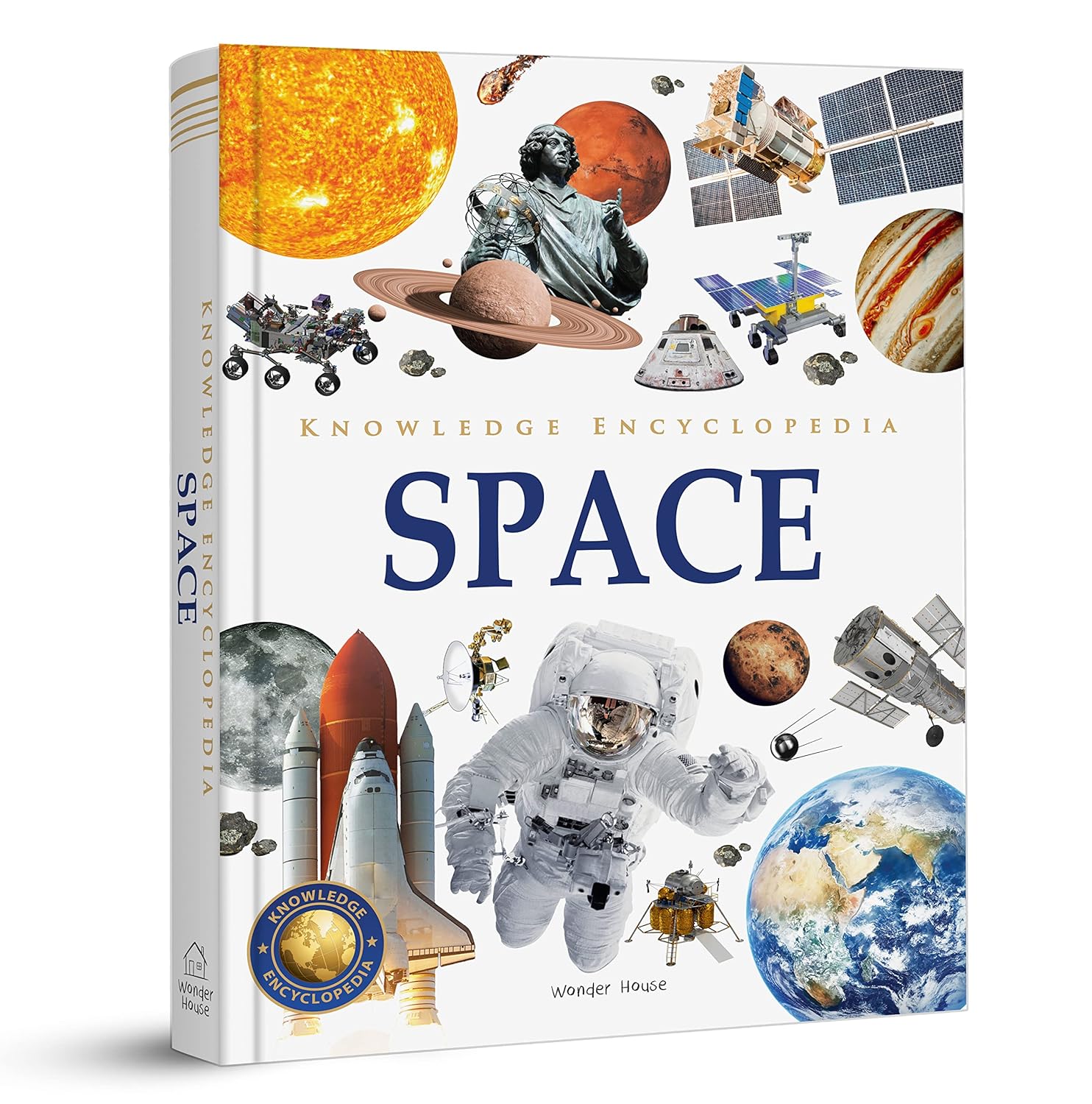 Knowledge Encyclopedia - Space (Knowledge Encyclopedia For Children)