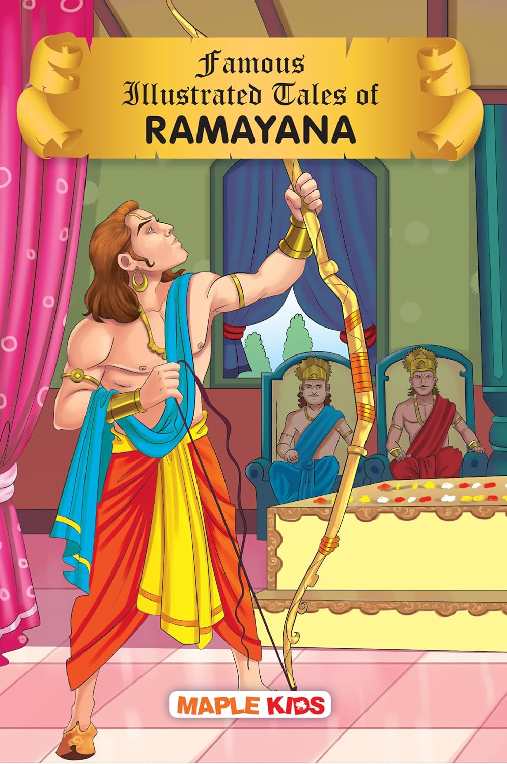Ramayana (Illustrated) - Story Book for Kids (Famous Illustrated Tales)
