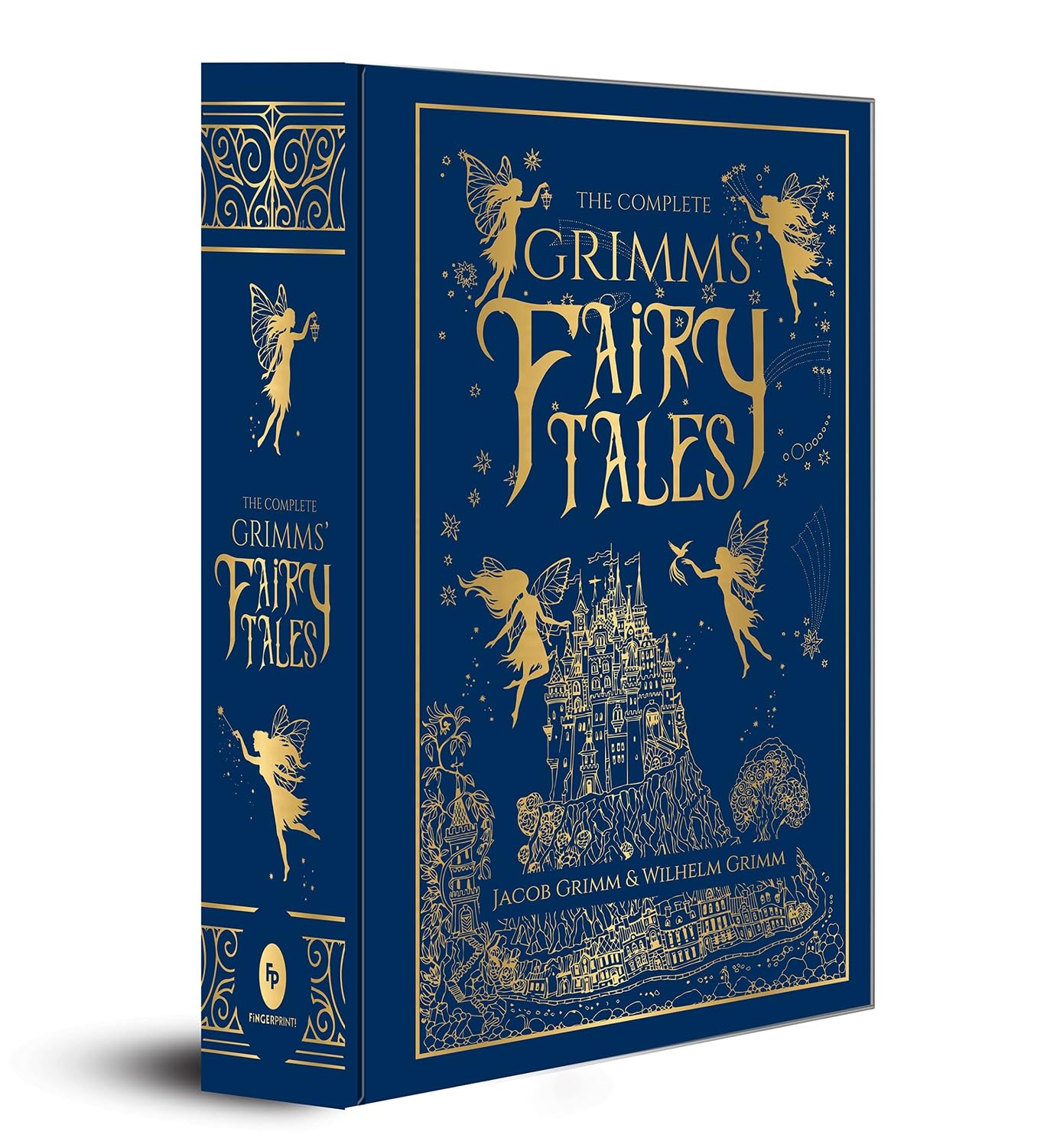 Complete Grimms' Fairy Tales (Deluxe Hardbound Edition), The (Complete Grimms' Fairy Tales; Fingerprint! Classics)
