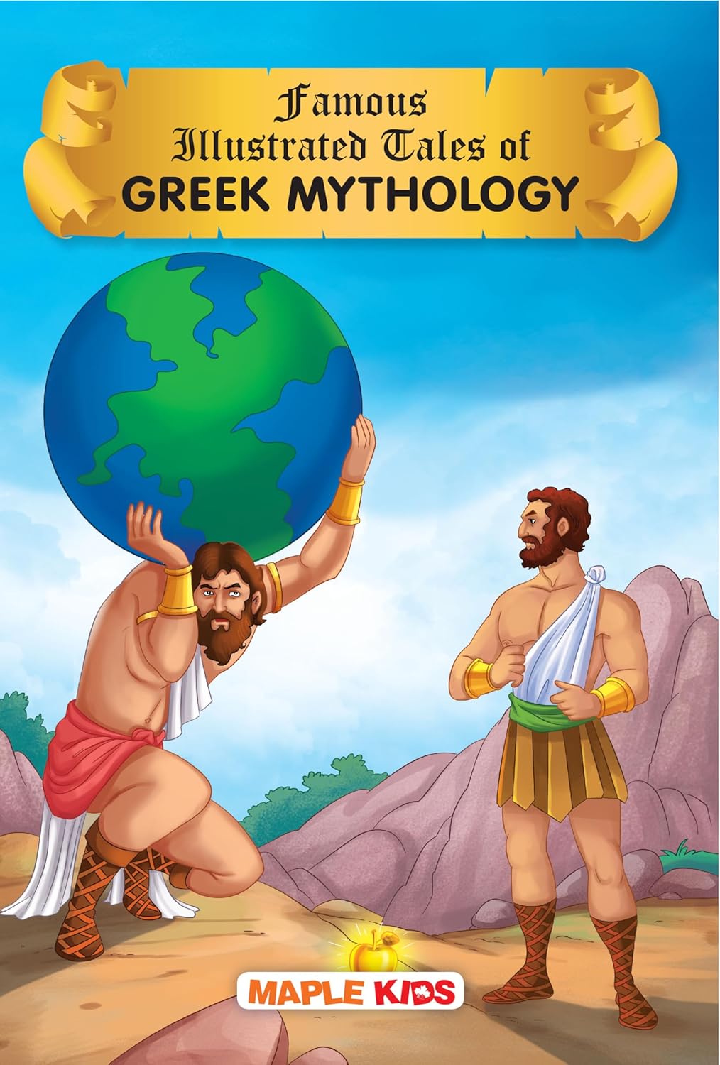 Greek Mythology Stories (Illustrated) - Story Book for Kids (Famous Illustrated Tales)