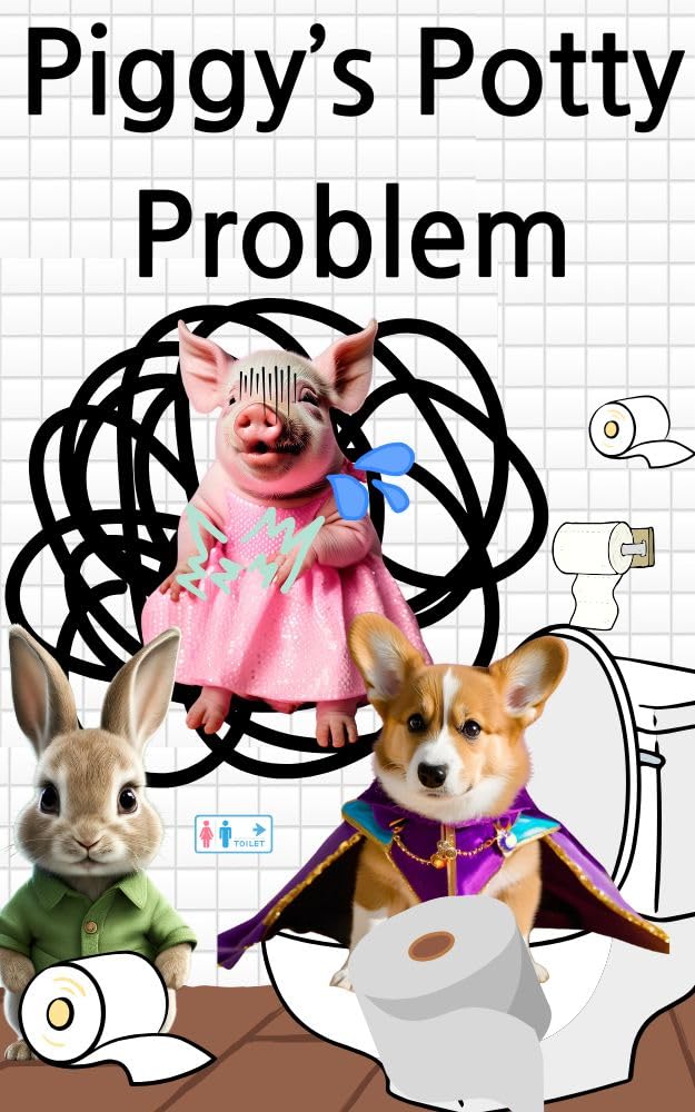 Piggy's Potty Problem (Alphabet Tales with Little Rabbit, Raddie Book 16)