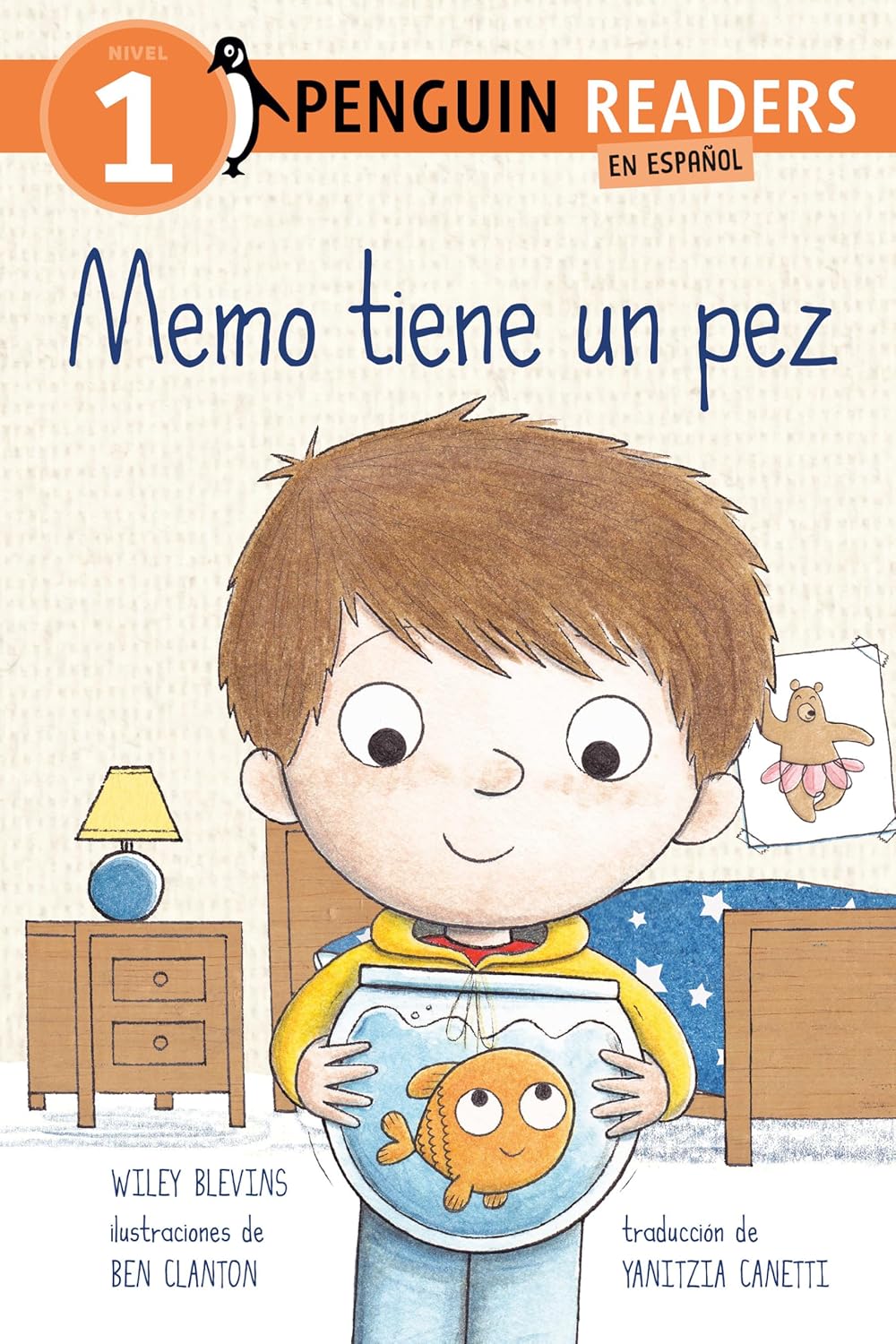 Memo tiene un pez (Max Has a Fish Spanish Edition) (Penguin Young Readers, Level 1)
