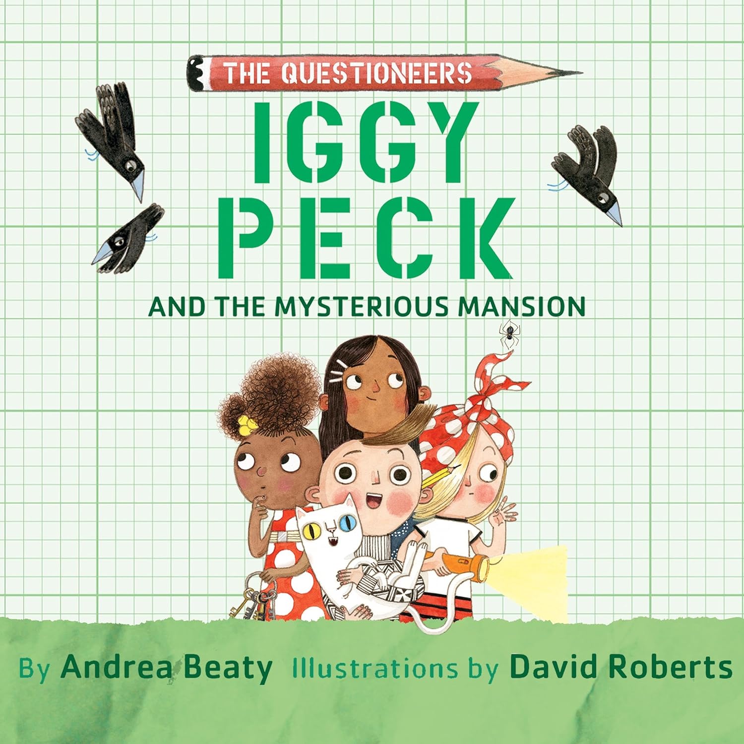 Iggy Peck and the Mysterious Mansion (Questioneers)