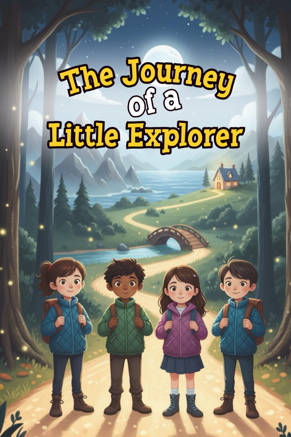 The Journey of a Little Explorer: 15 Adventure Stories for Curious Kids Ages 6–9 | Bedtime & Read-Aloud Tales That Build Confidence, Kindness, and Emotional Intelligence