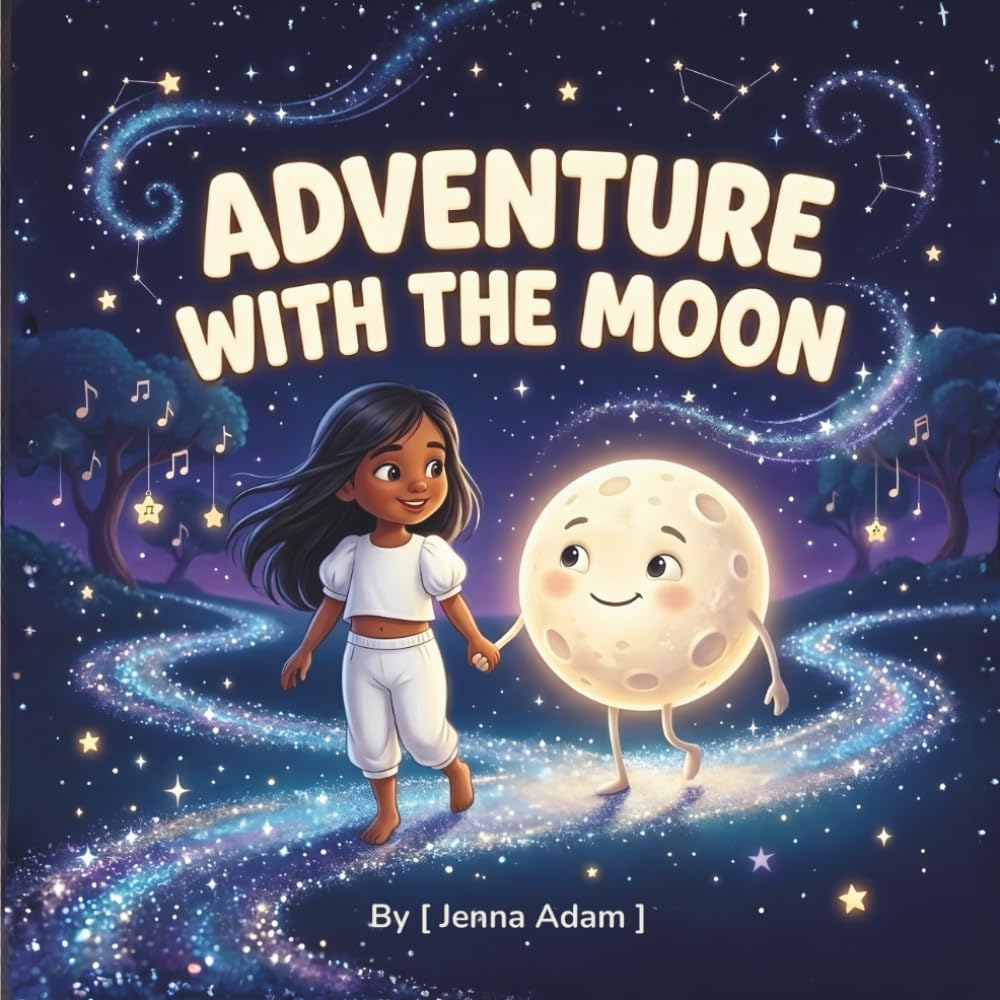 Adventure with the Moon: A Fantasy Bedtime Story of Magic and Friendship, A Sweet Picture Book for Toddlers and Kids Ages 3-6