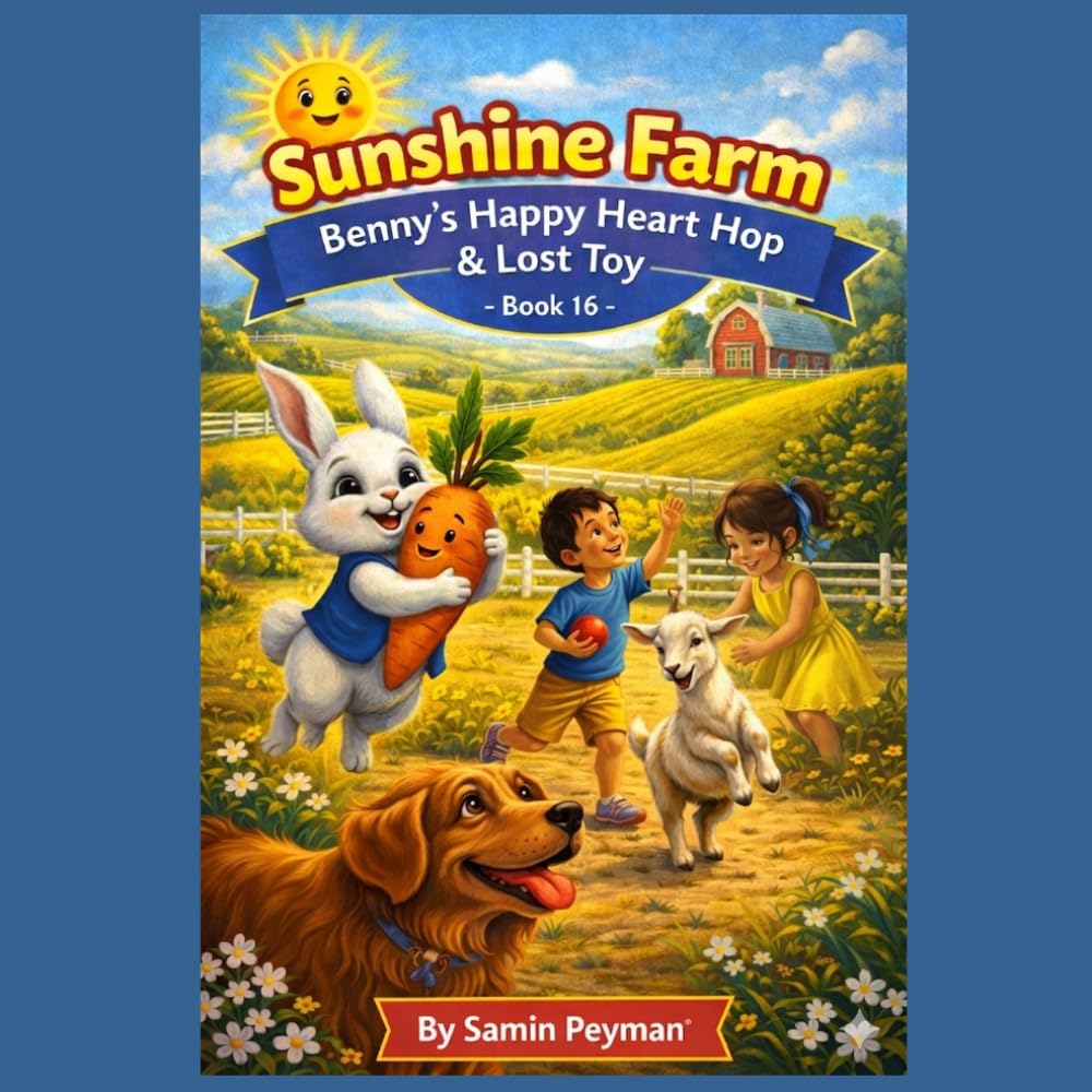 Sunshine Farm: Benny’s Happy Heart Hop & Lost Toy - Book 16