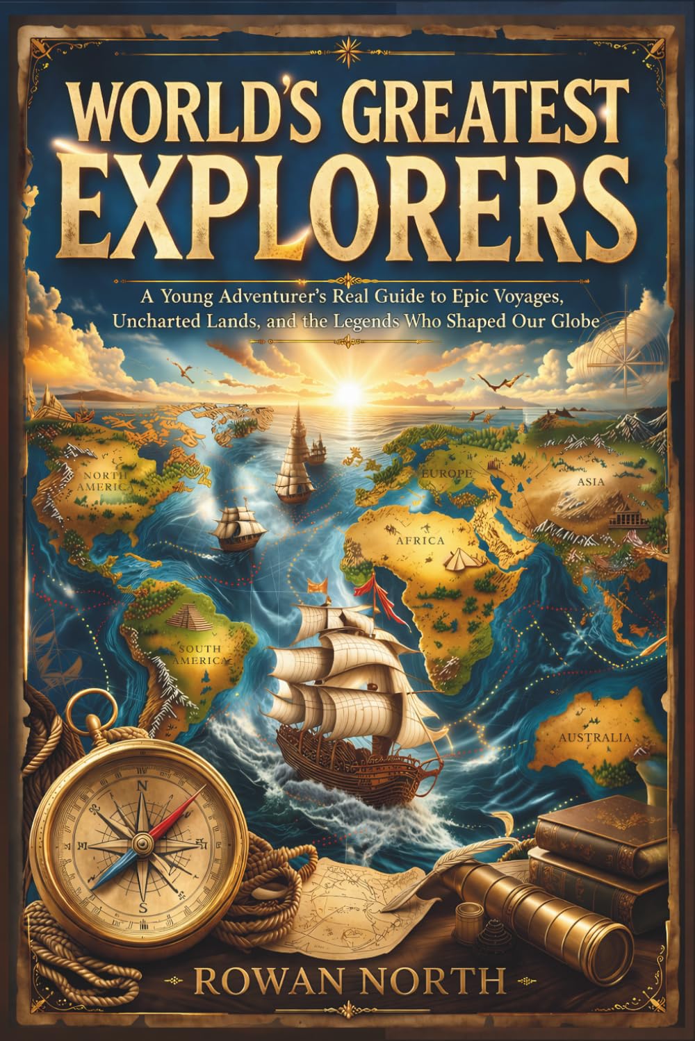 World’s Greatest Explorers: A Young Adventurer’s Real Guide to Epic Voyages, Uncharted Lands, and the Legends Who Shaped Our Globe (The World's Greatest Series)