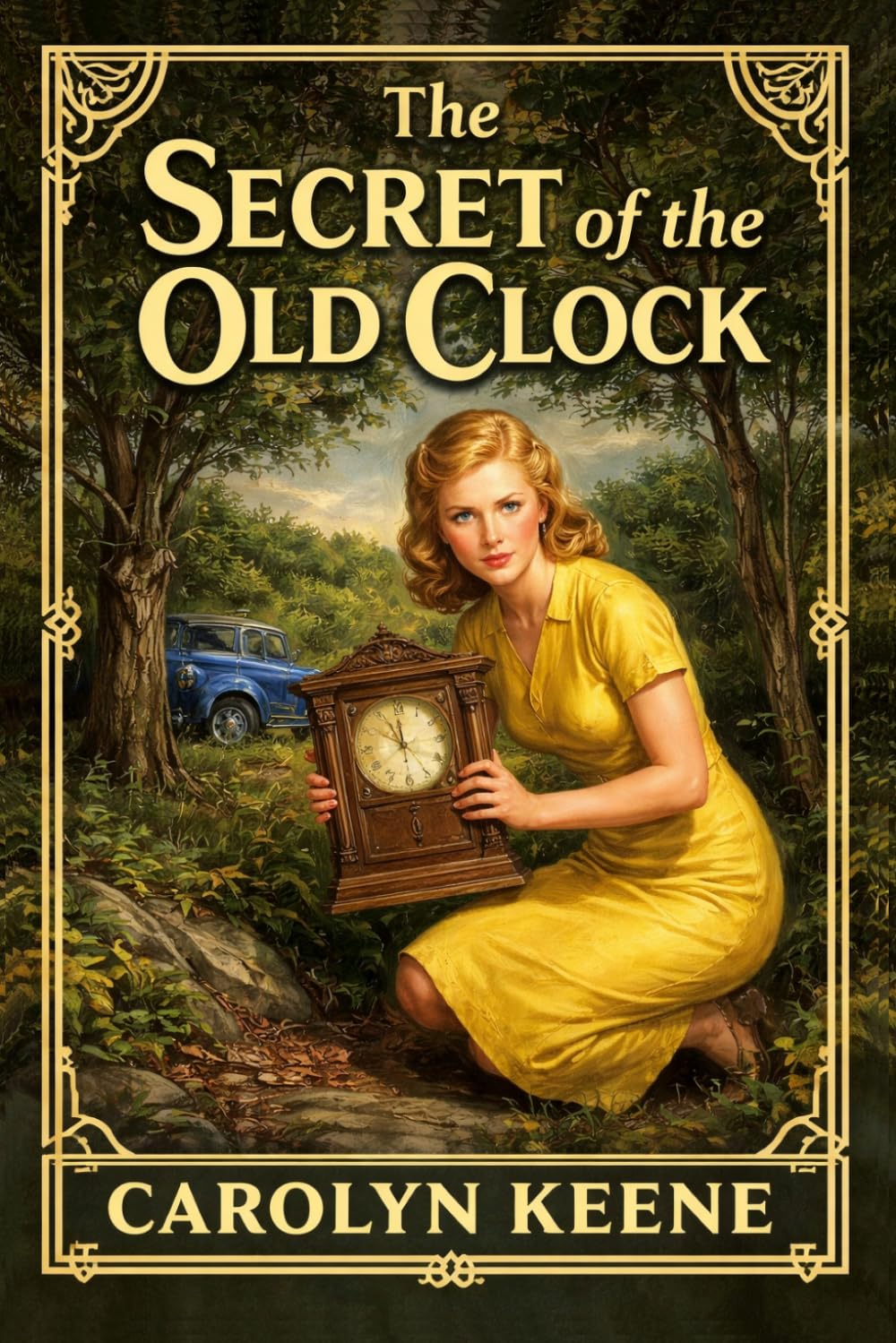 The Secret of the Old Clock: A Classic Nancy Drew Mystery (Original 1930 Edition)